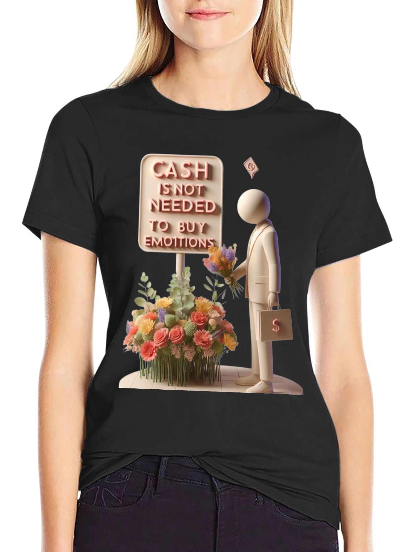 Emotional Investment Graphic Tee