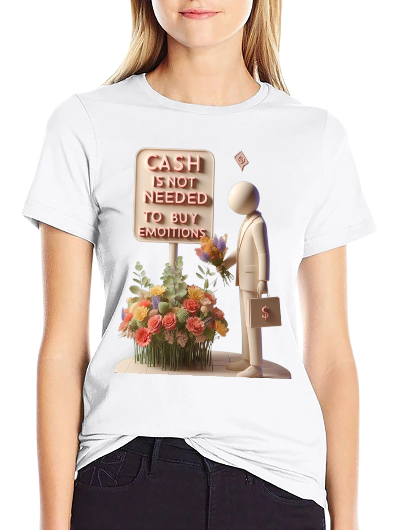Emotional Investment Graphic Tee