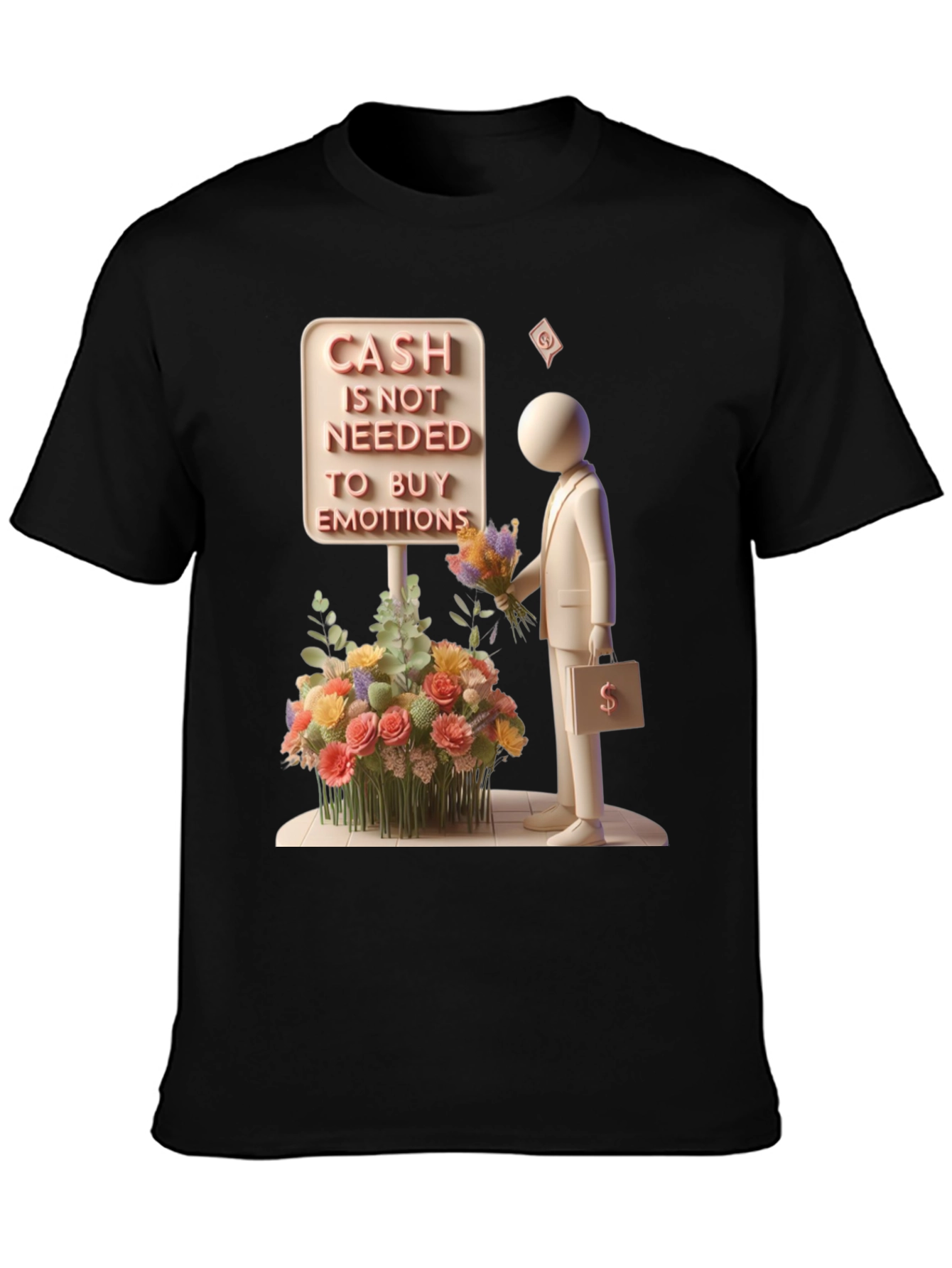 Emotional Investment Graphic Tee