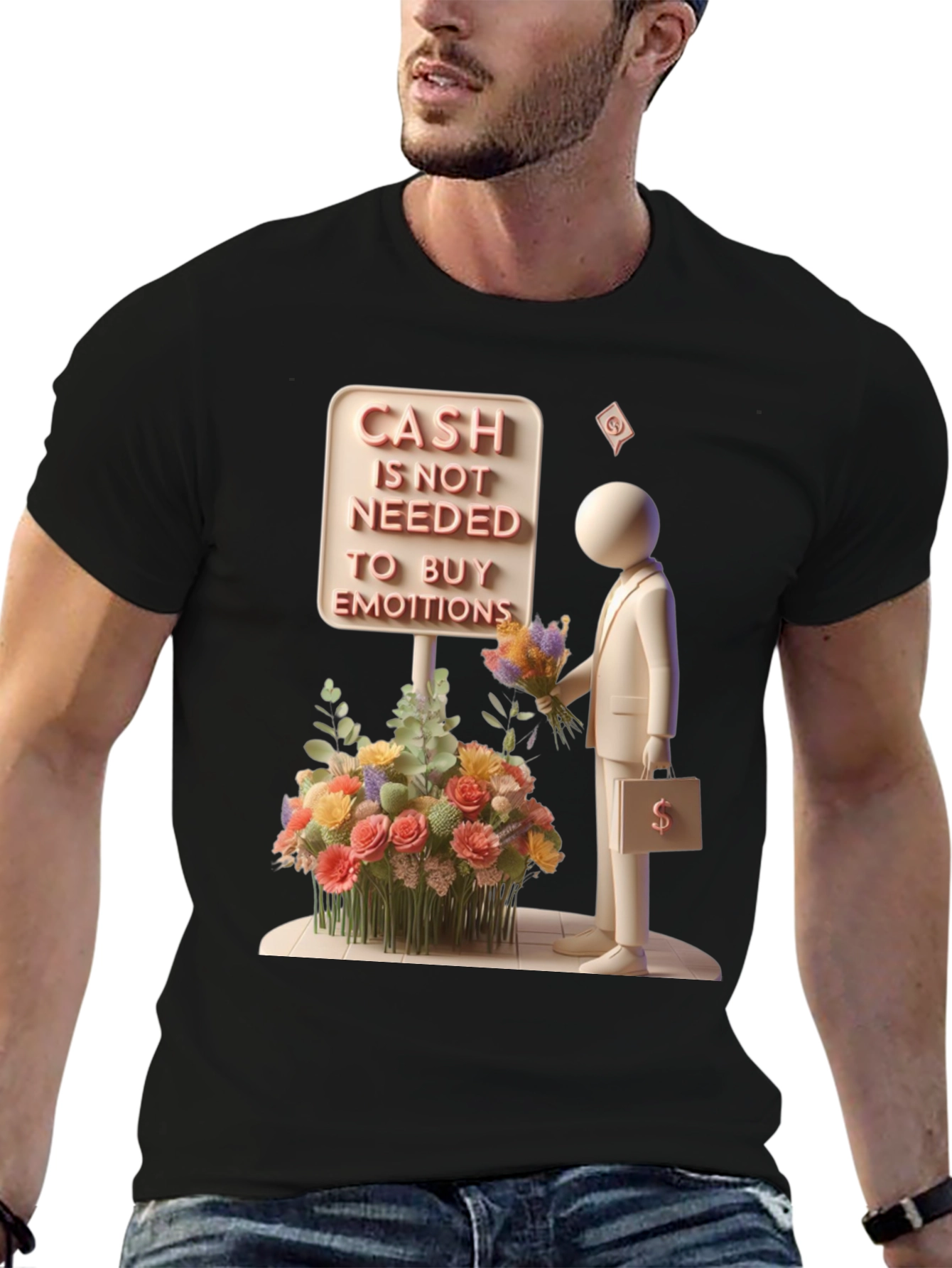 Emotional Investment Graphic Tee