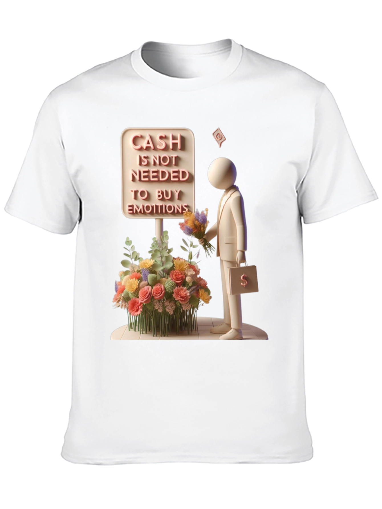 Emotional Investment Graphic Tee