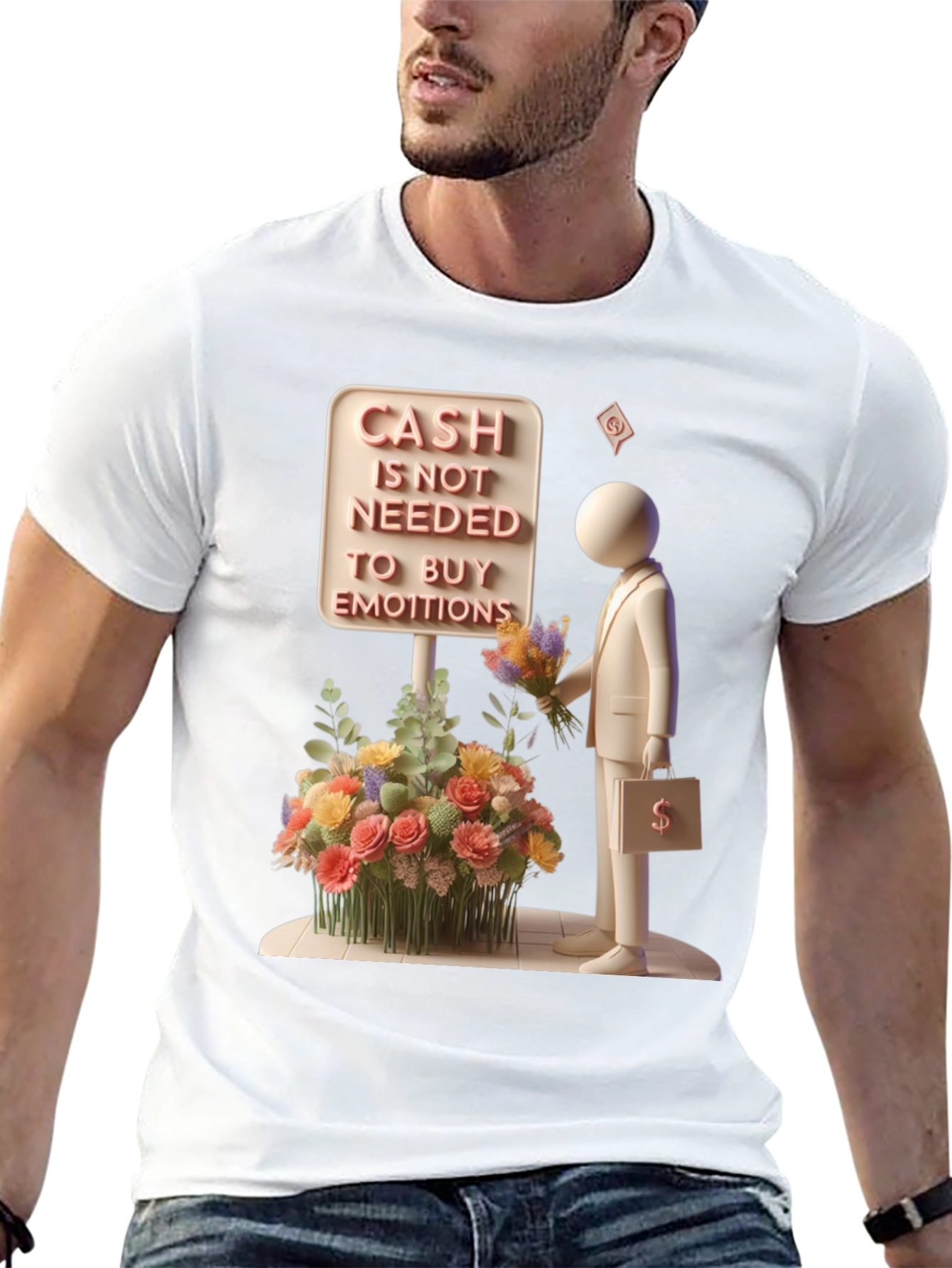 Emotional Investment Graphic Tee