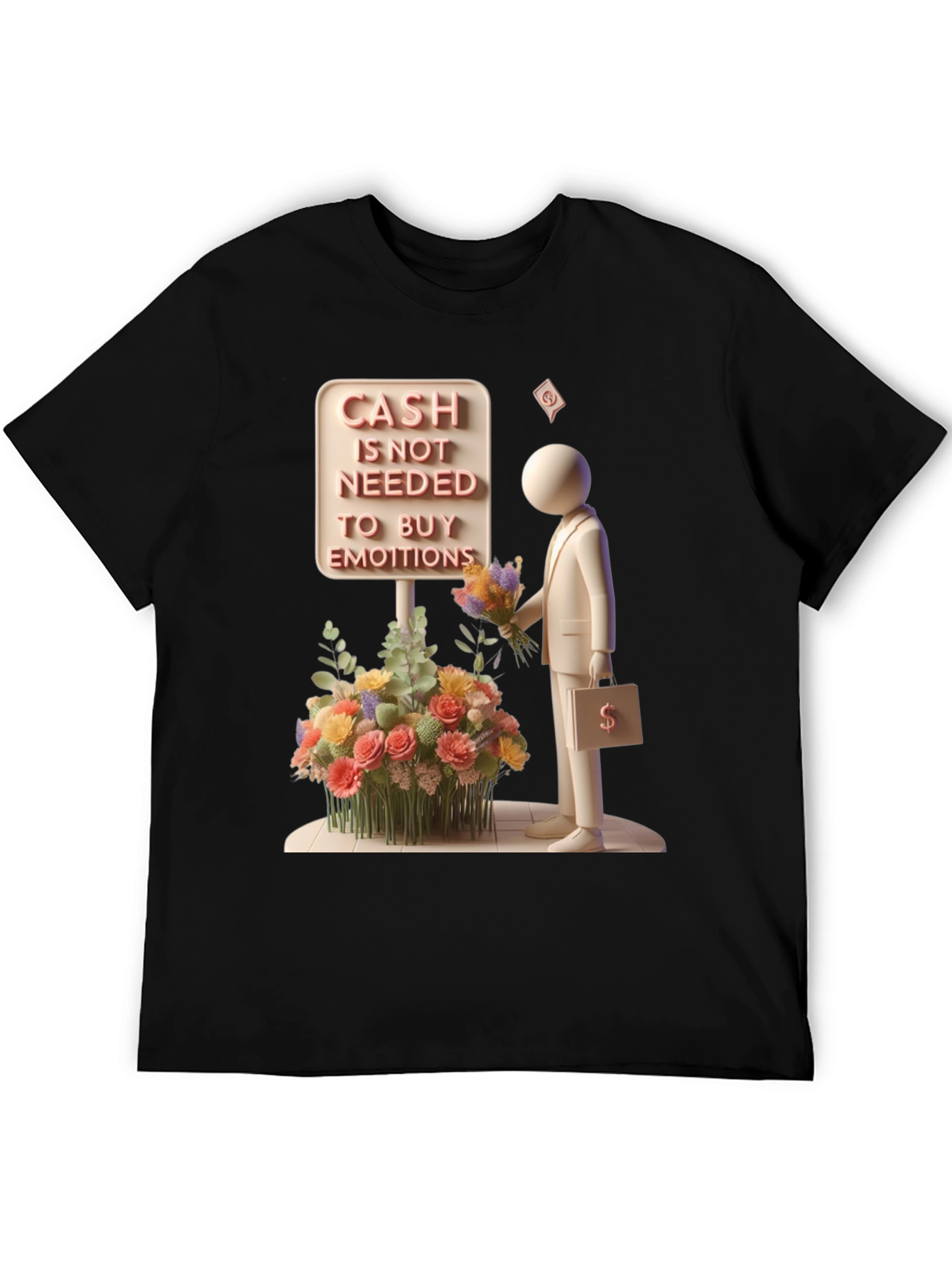 Emotional Investment Graphic Tee