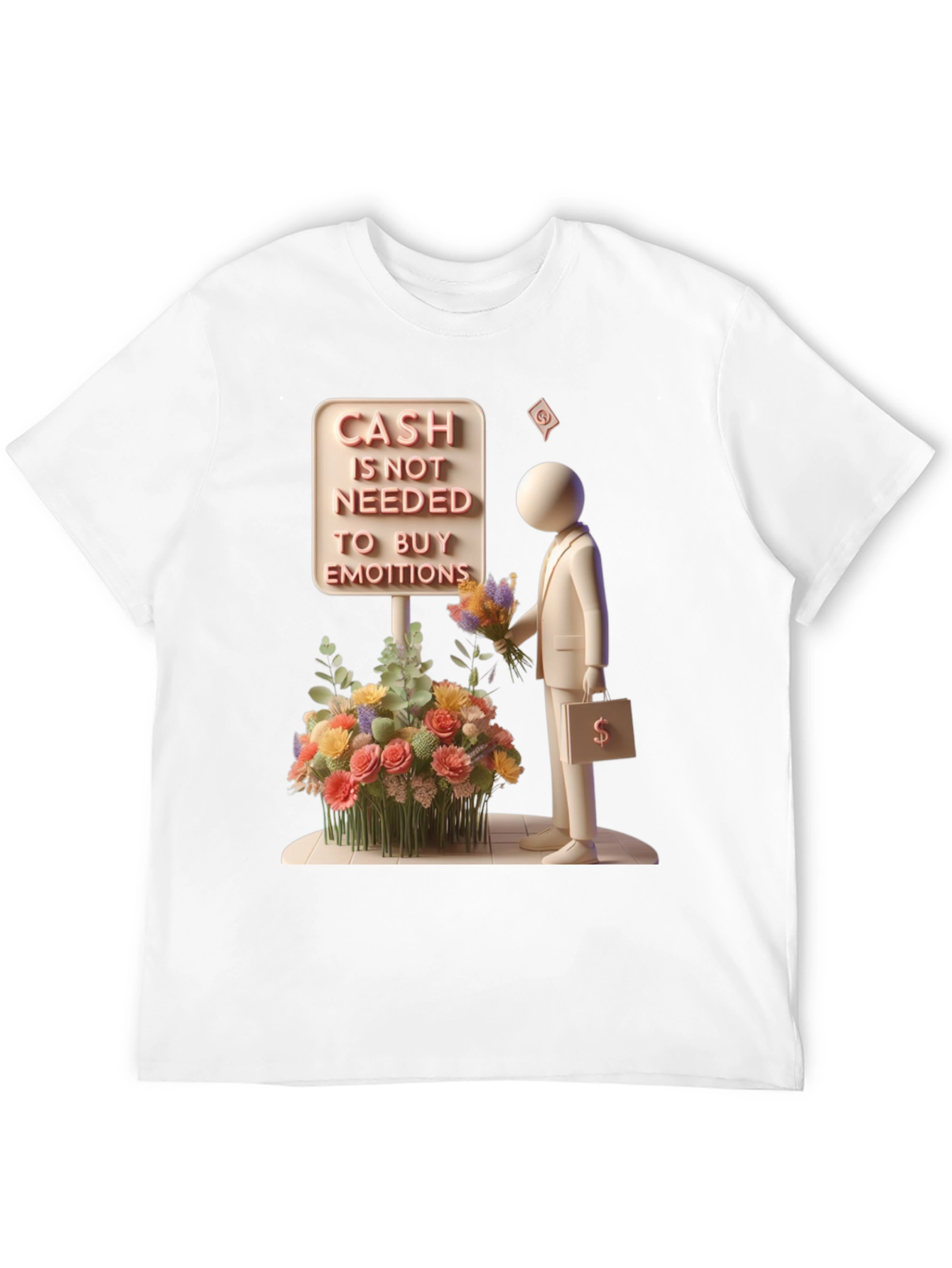 Emotional Investment Graphic Tee
