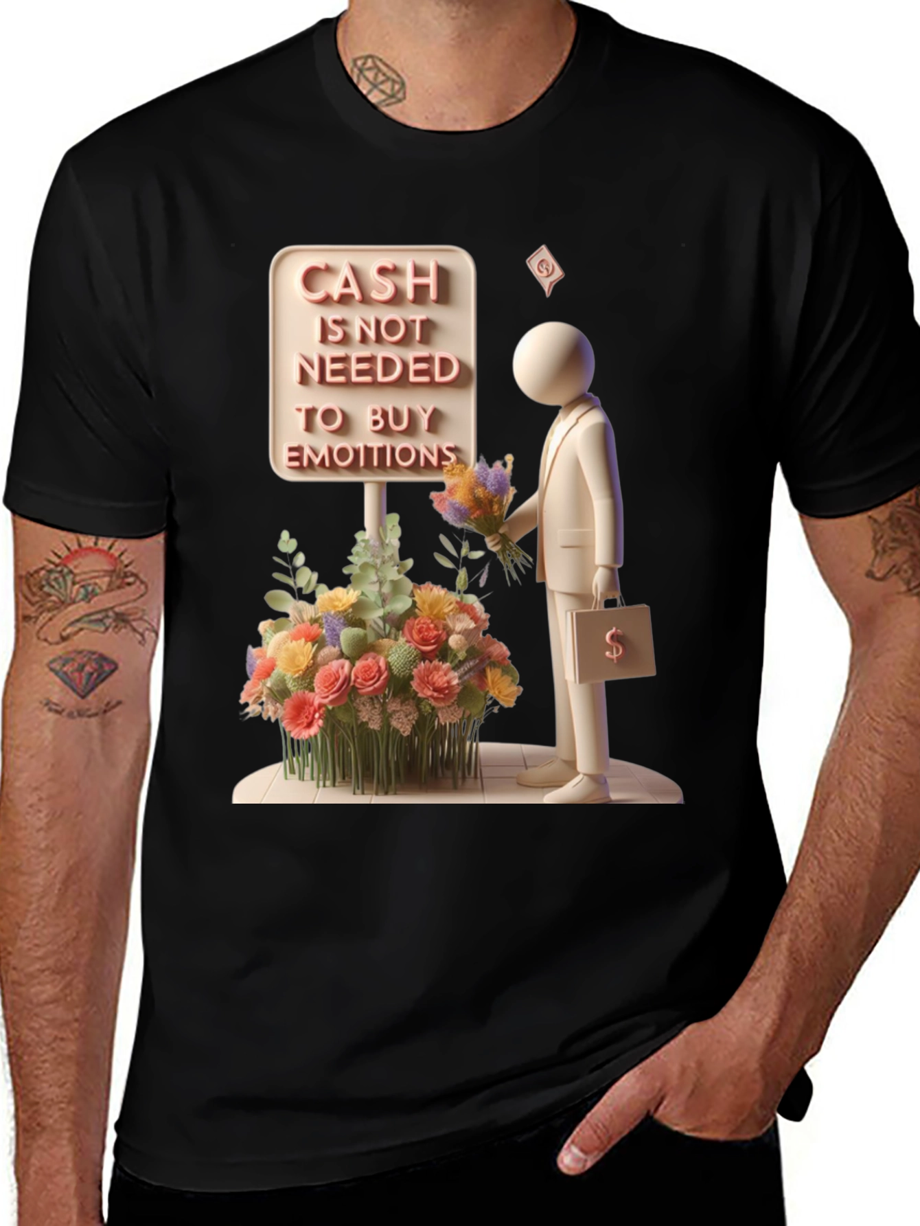 Emotional Investment Graphic Tee