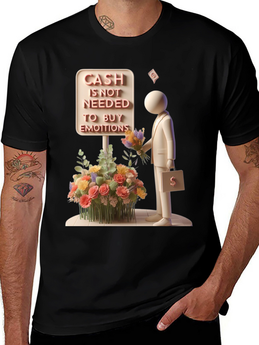 Emotional Investment Graphic Tee