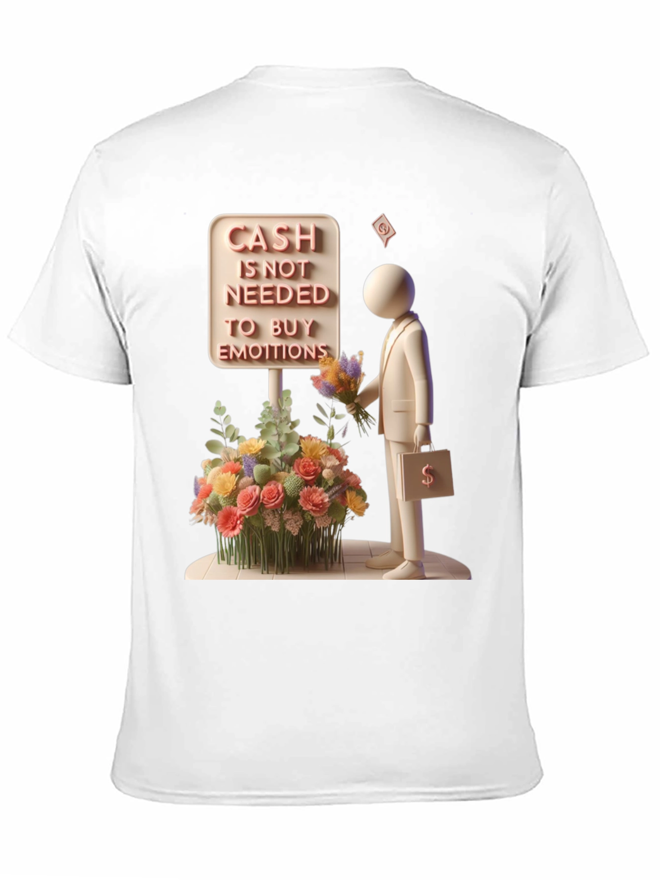 Emotional Investment Graphic Tee