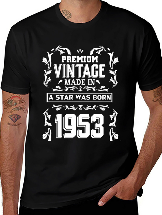 Premium Vintage 1953 T-Shirt