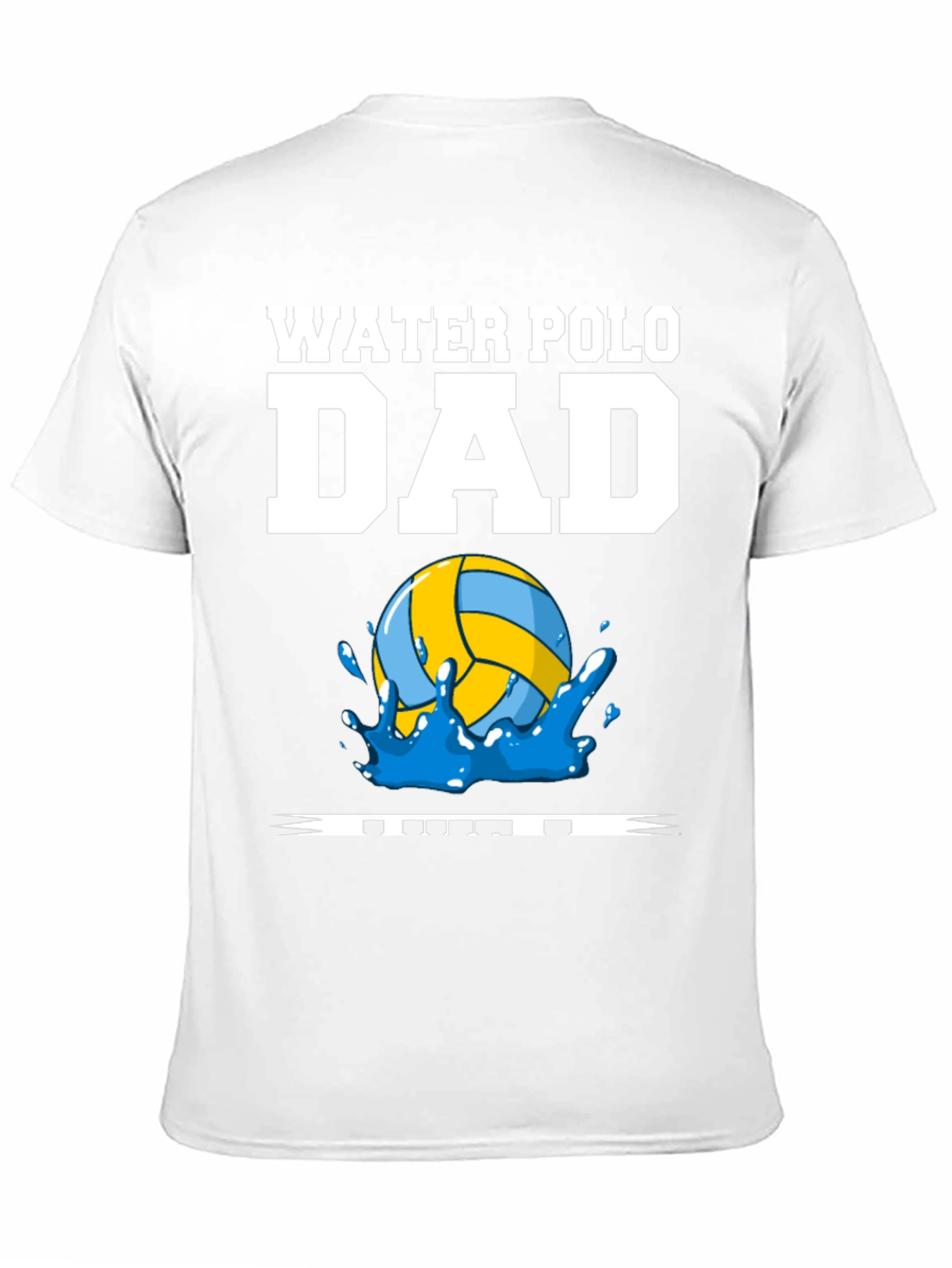 Water Polo Dad Graphic T-Shirt