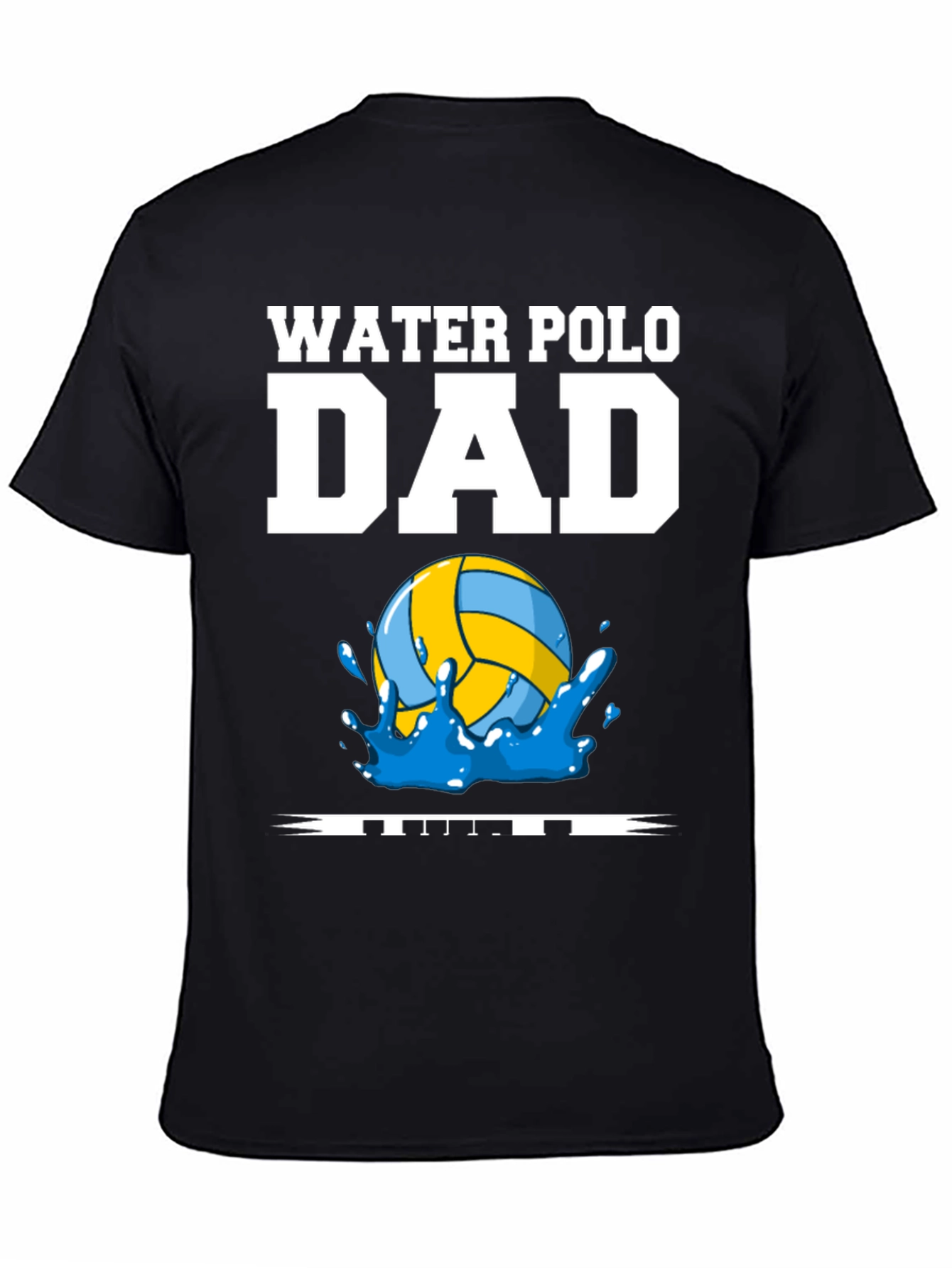 Water Polo Dad Graphic T-Shirt