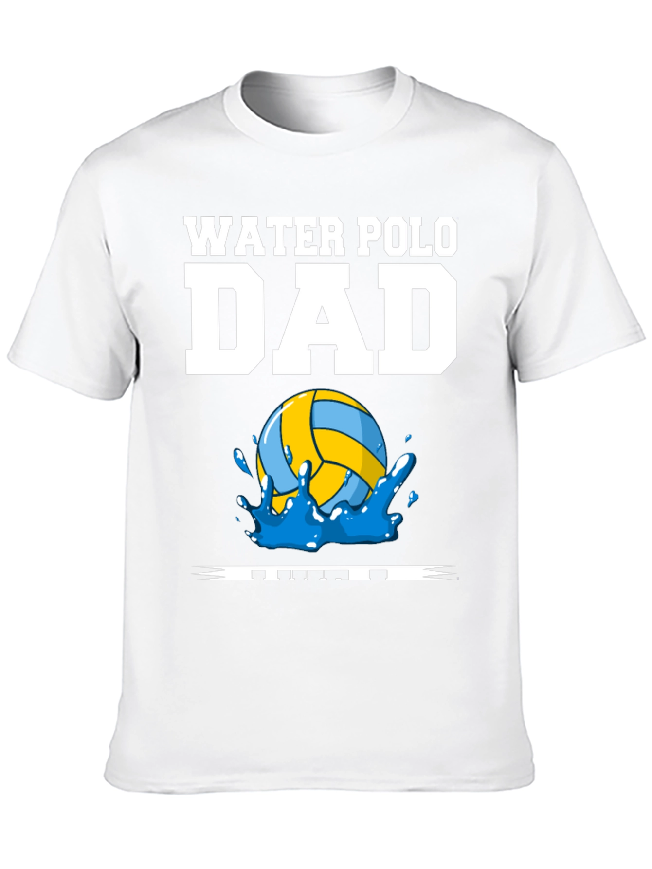 Water Polo Dad Graphic T-Shirt