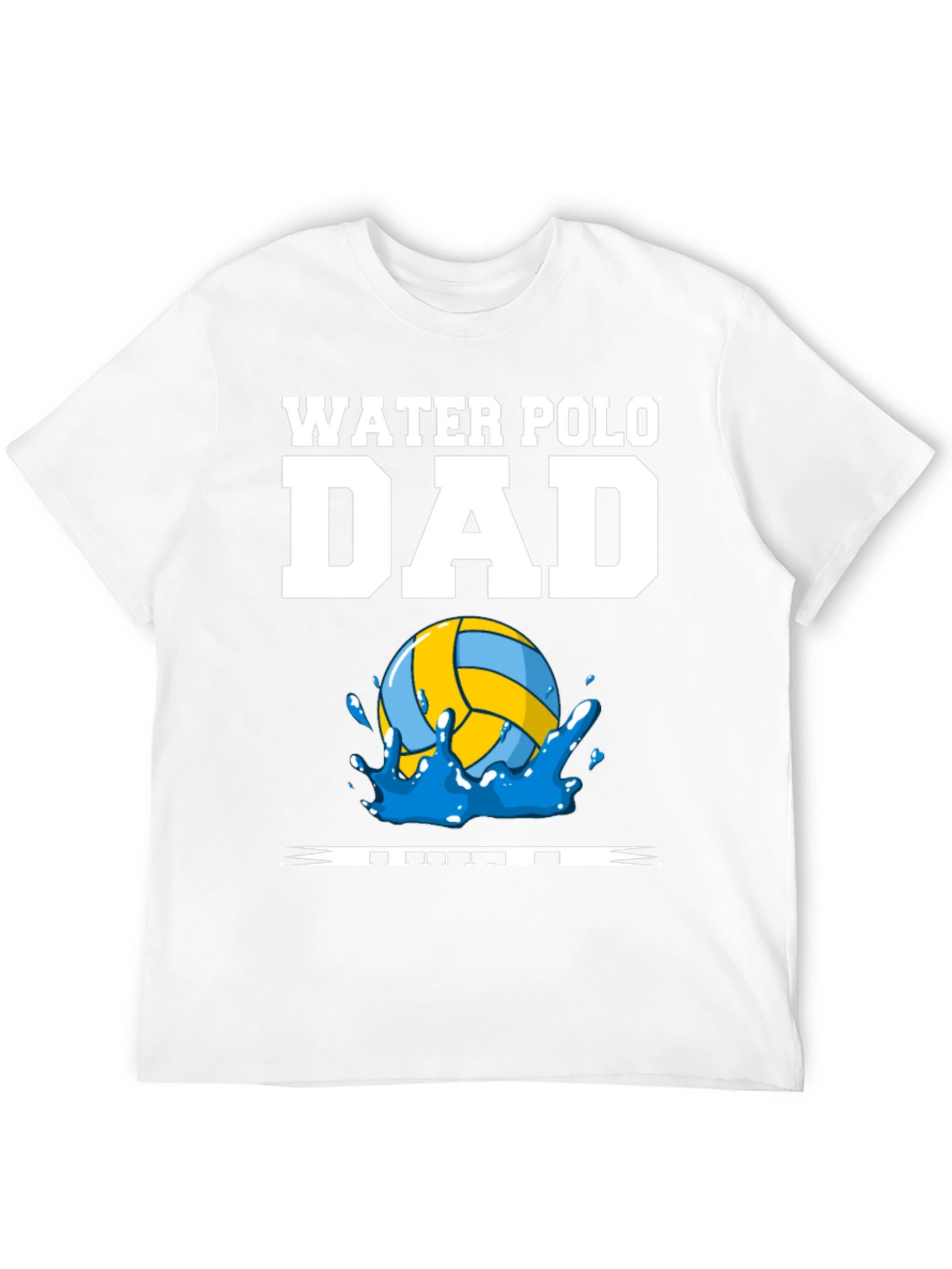 Water Polo Dad Graphic T-Shirt