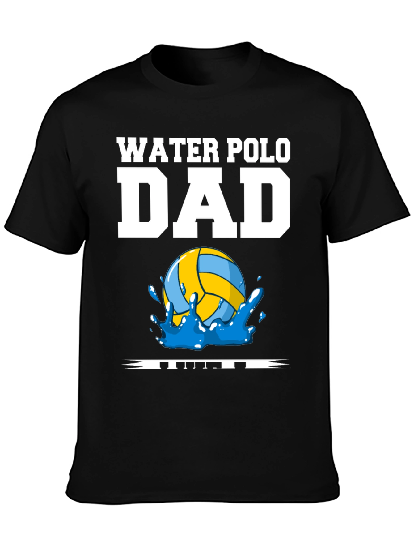 Water Polo Dad Graphic T-Shirt
