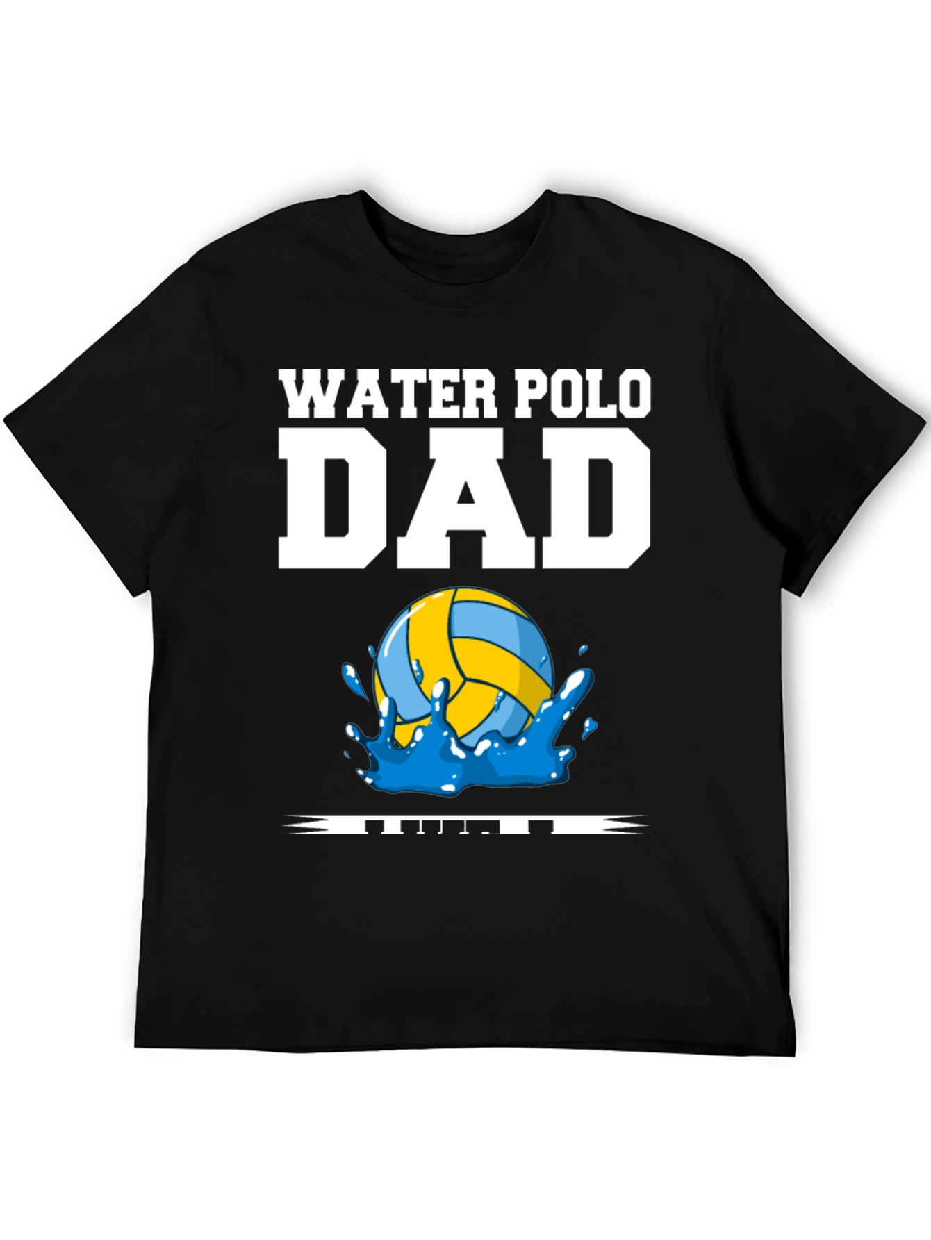 Water Polo Dad Graphic T-Shirt