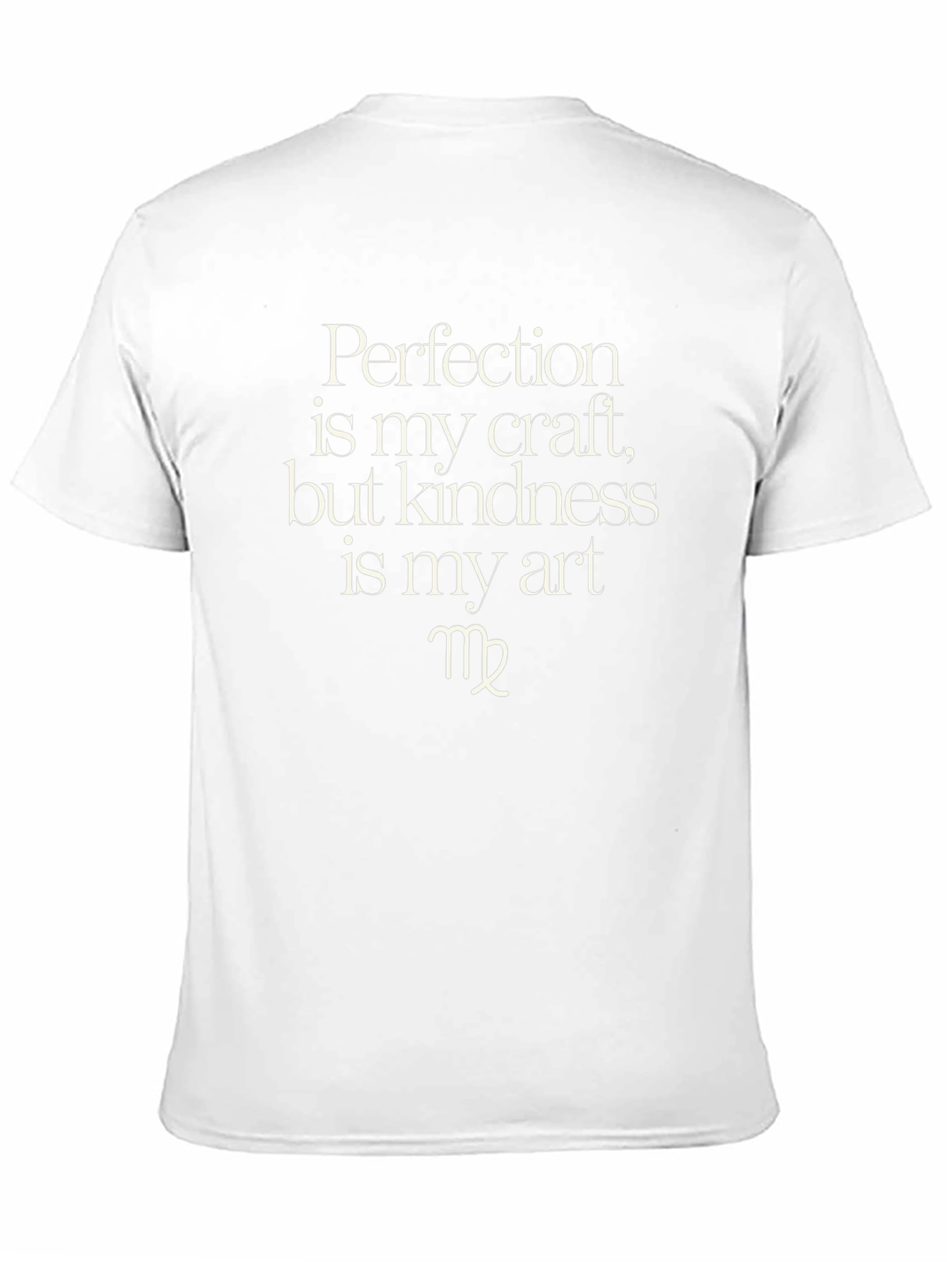 Perfection Craft Kindness Art Black T-Shirt