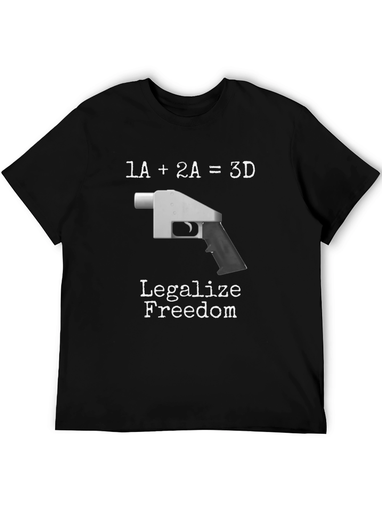 Legalize Freedom 3D Printed Tee