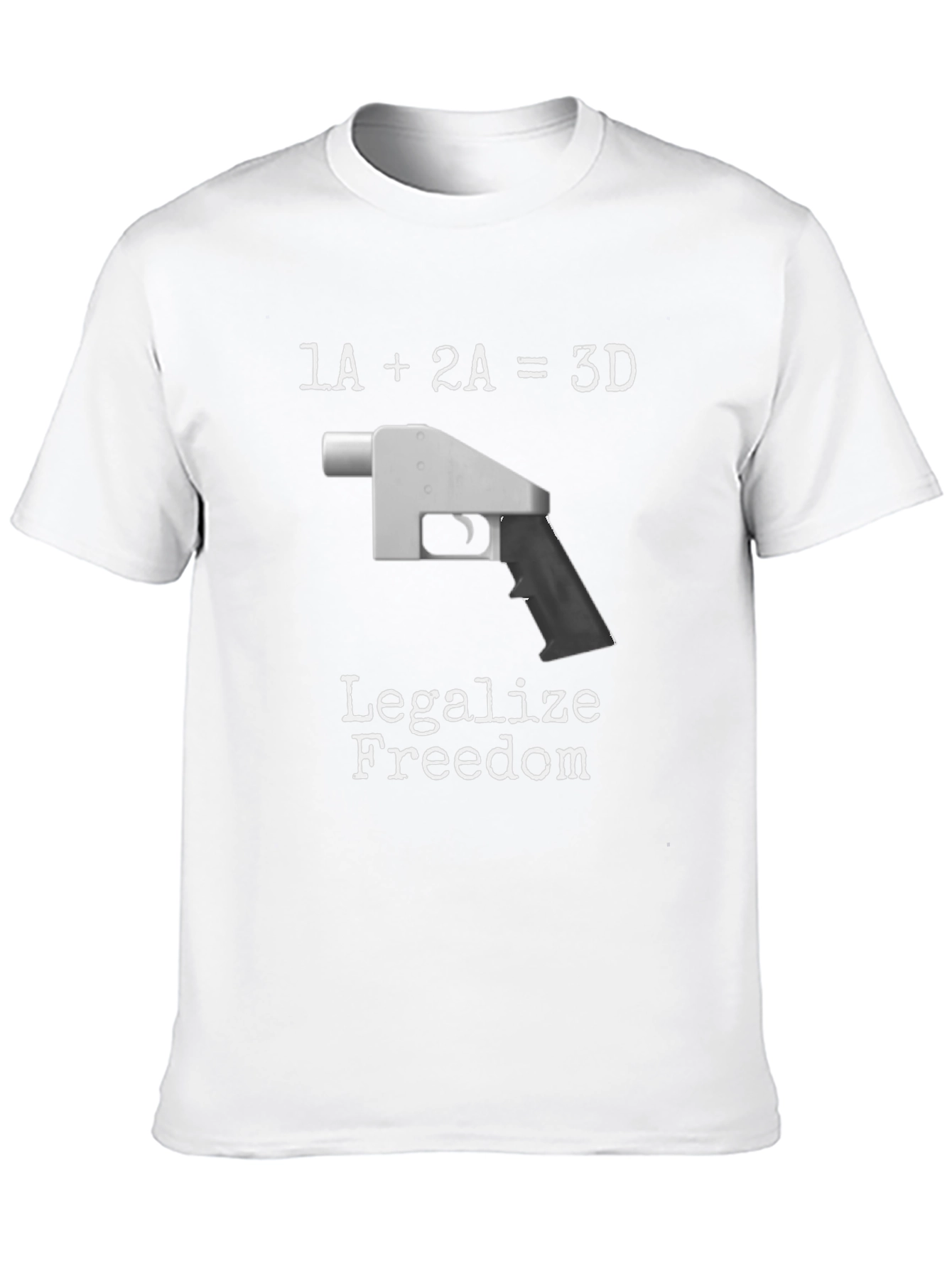 Legalize Freedom 3D Printed Tee