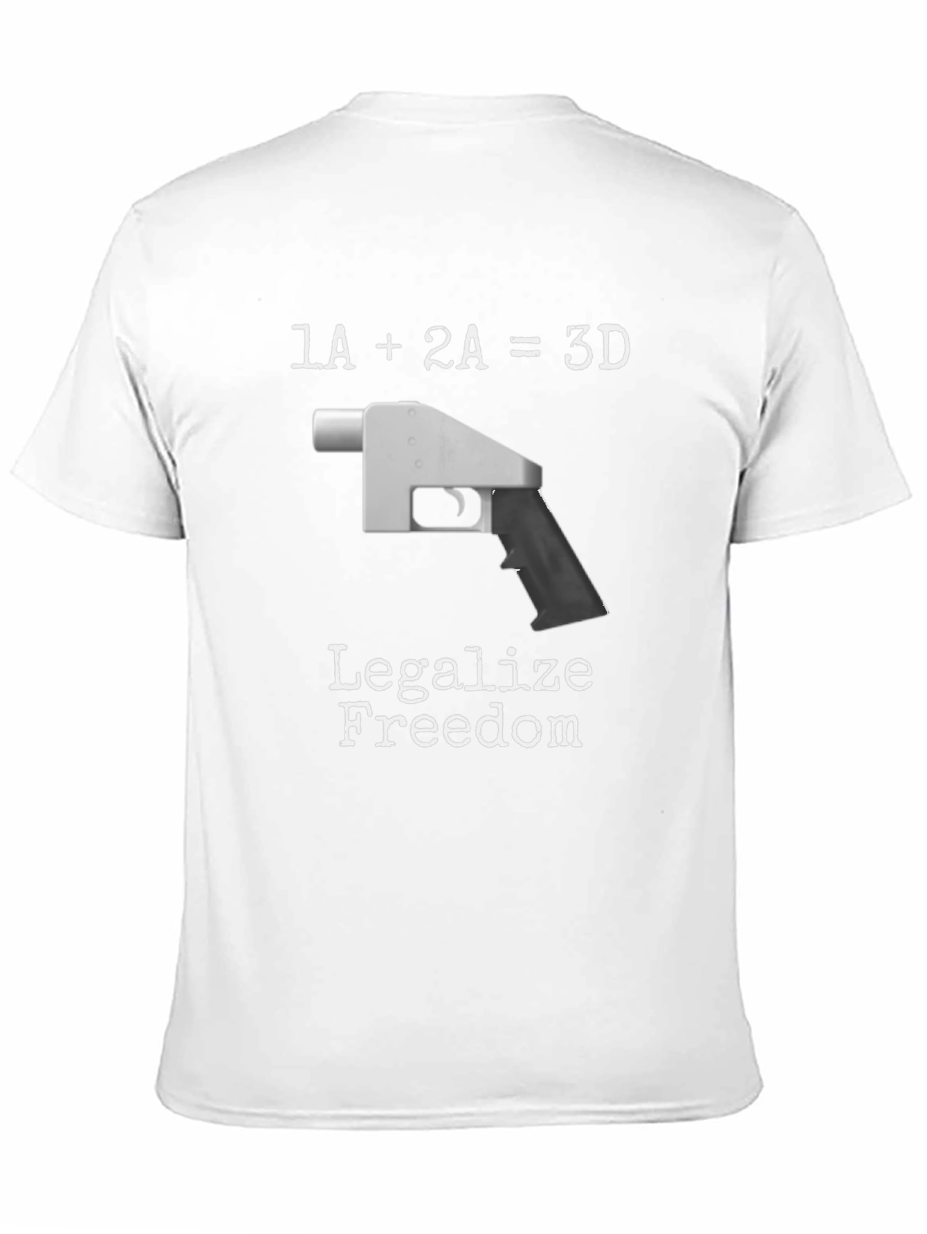 Legalize Freedom 3D Printed Tee