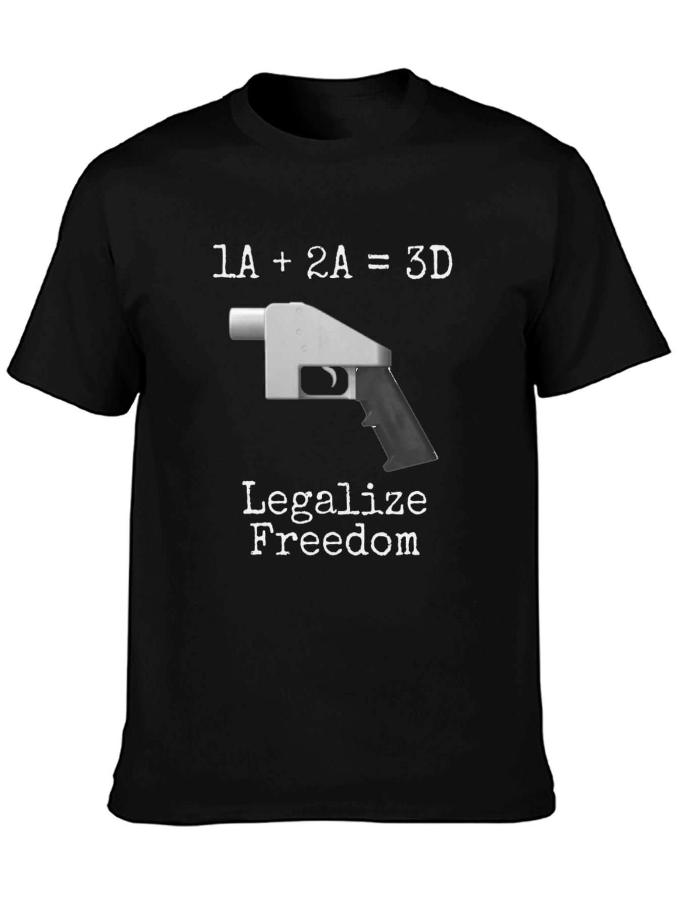 Legalize Freedom 3D Printed Tee