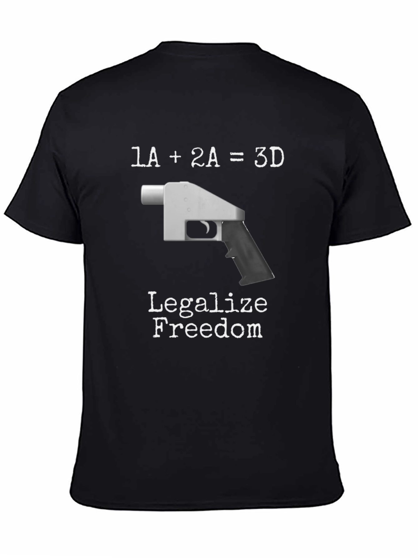 Legalize Freedom 3D Printed Tee