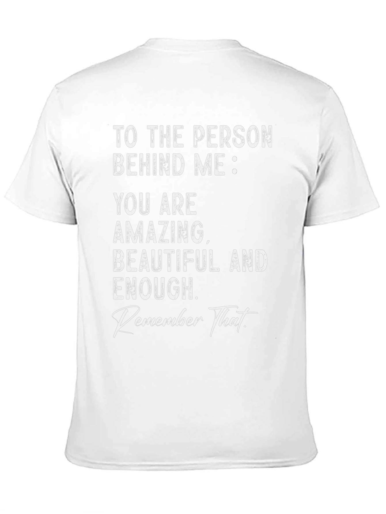 Inspirational Graphic Tee - You Are Amazing