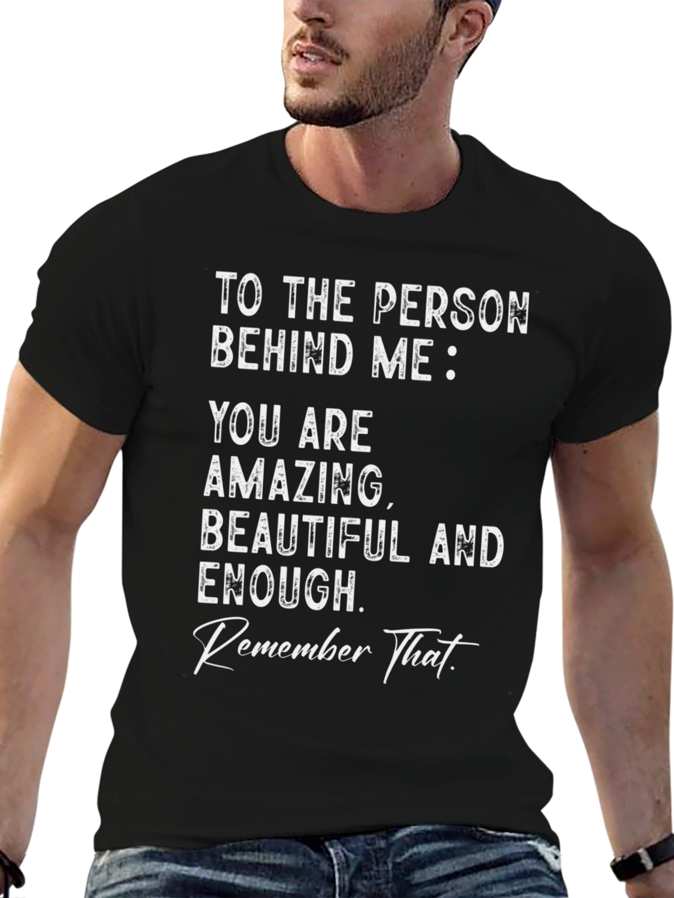 Inspirational Graphic Tee - You Are Amazing