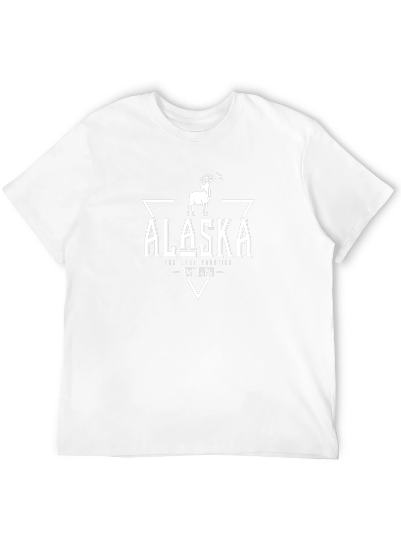 Alaska Deer T-Shirt - Last Frontier Est. 1959