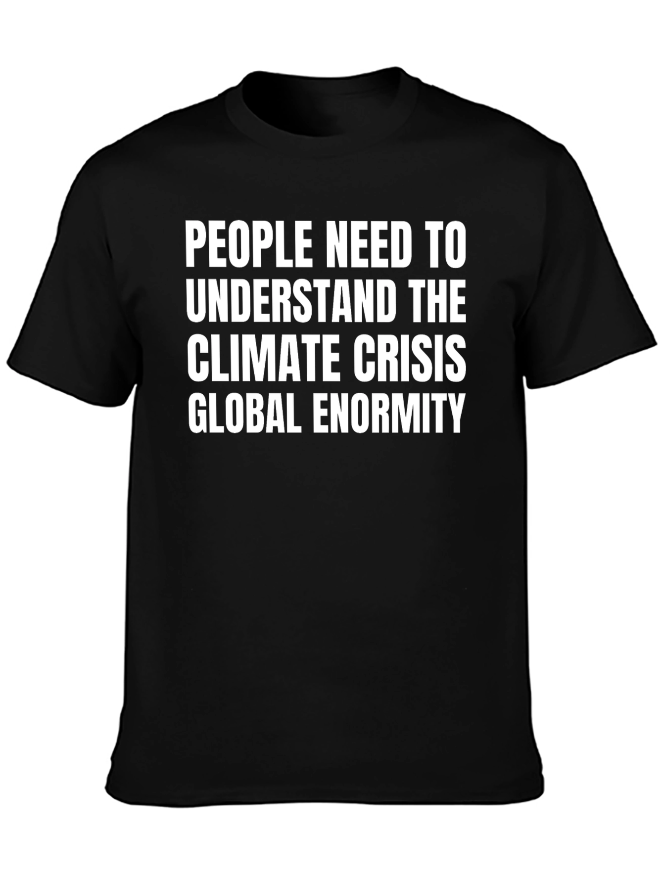 Climate Crisis Awareness T-Shirt