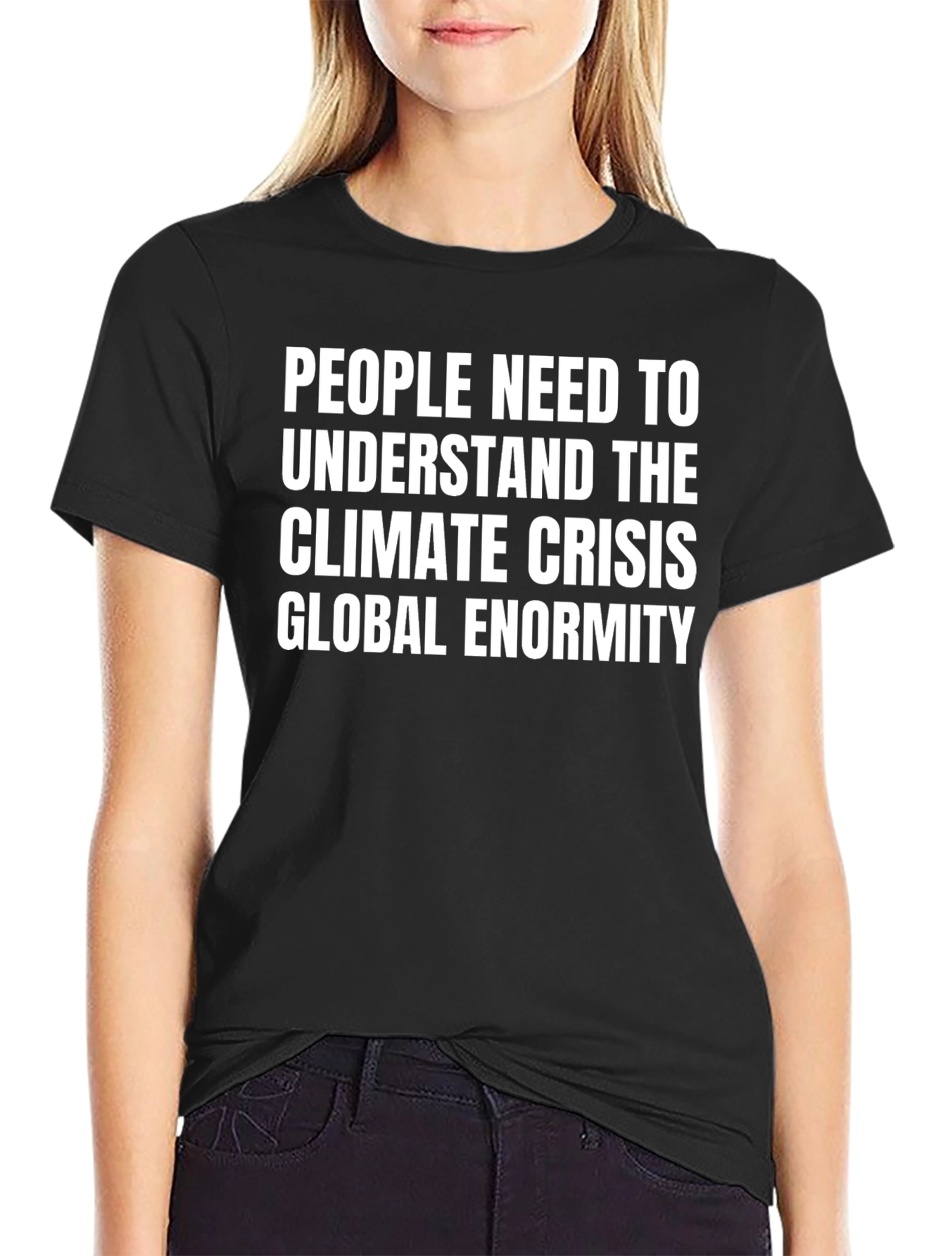 Climate Crisis Awareness T-Shirt