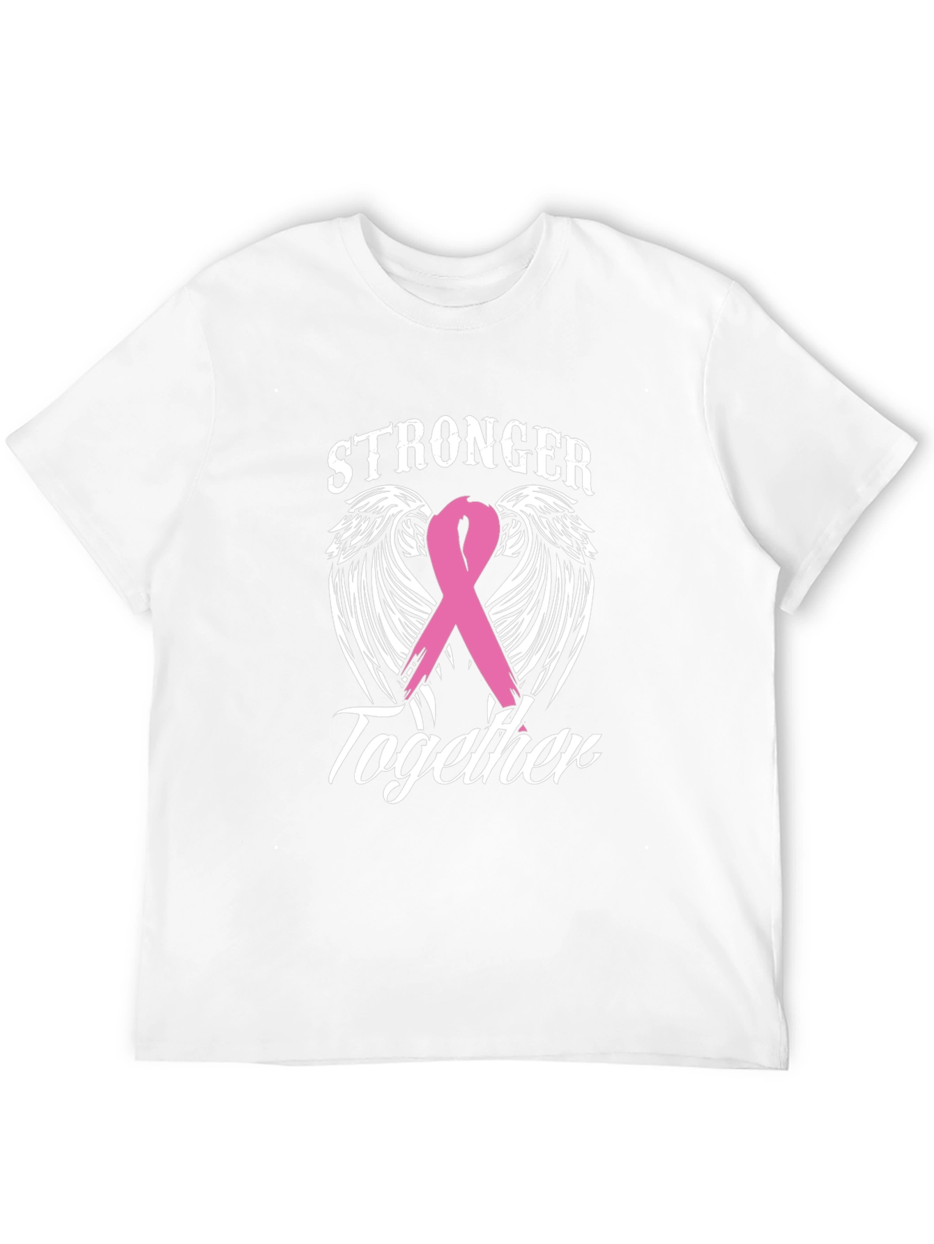Stronger Together Breast Cancer Awareness Tee