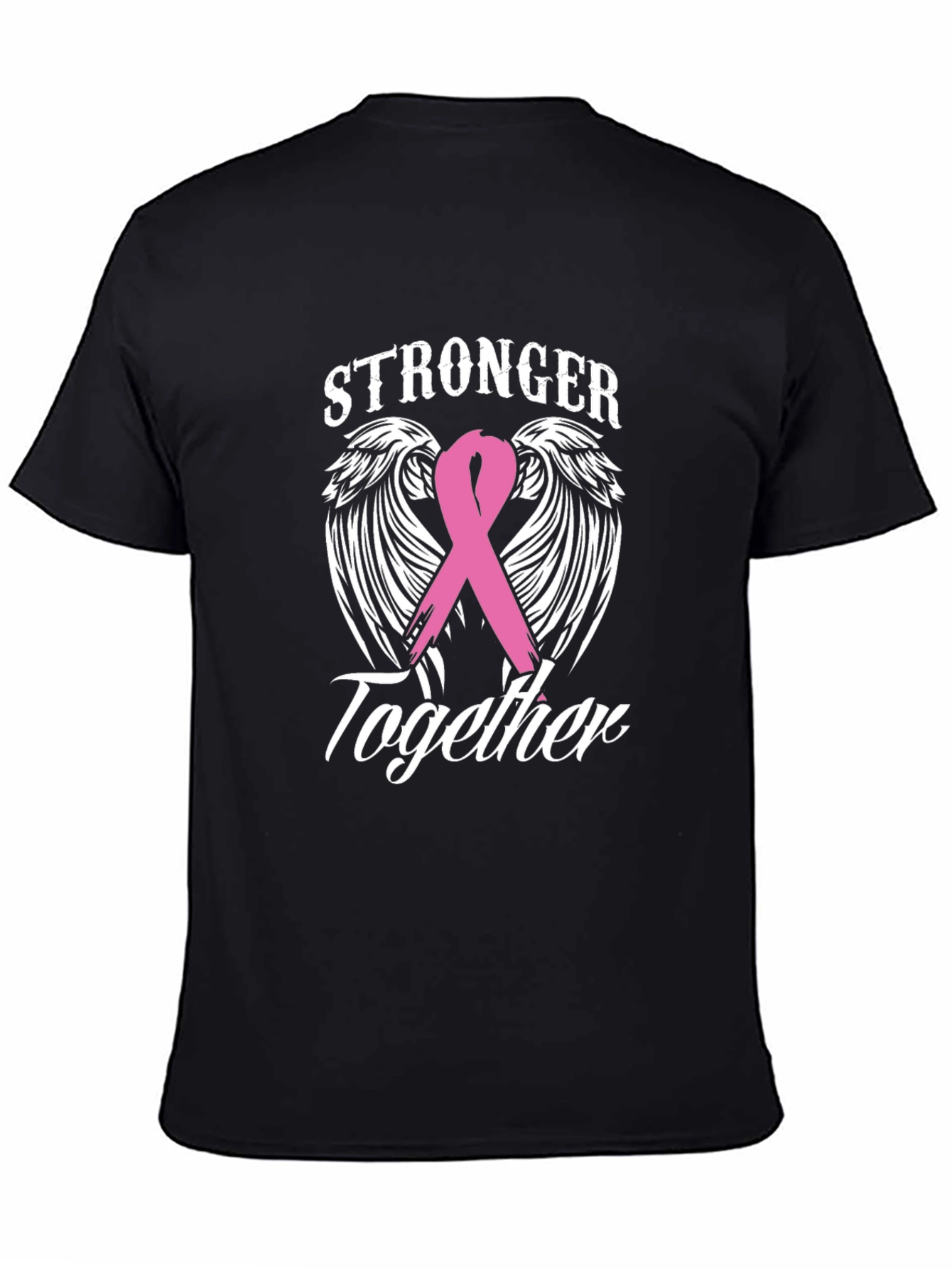 Stronger Together Breast Cancer Awareness Tee
