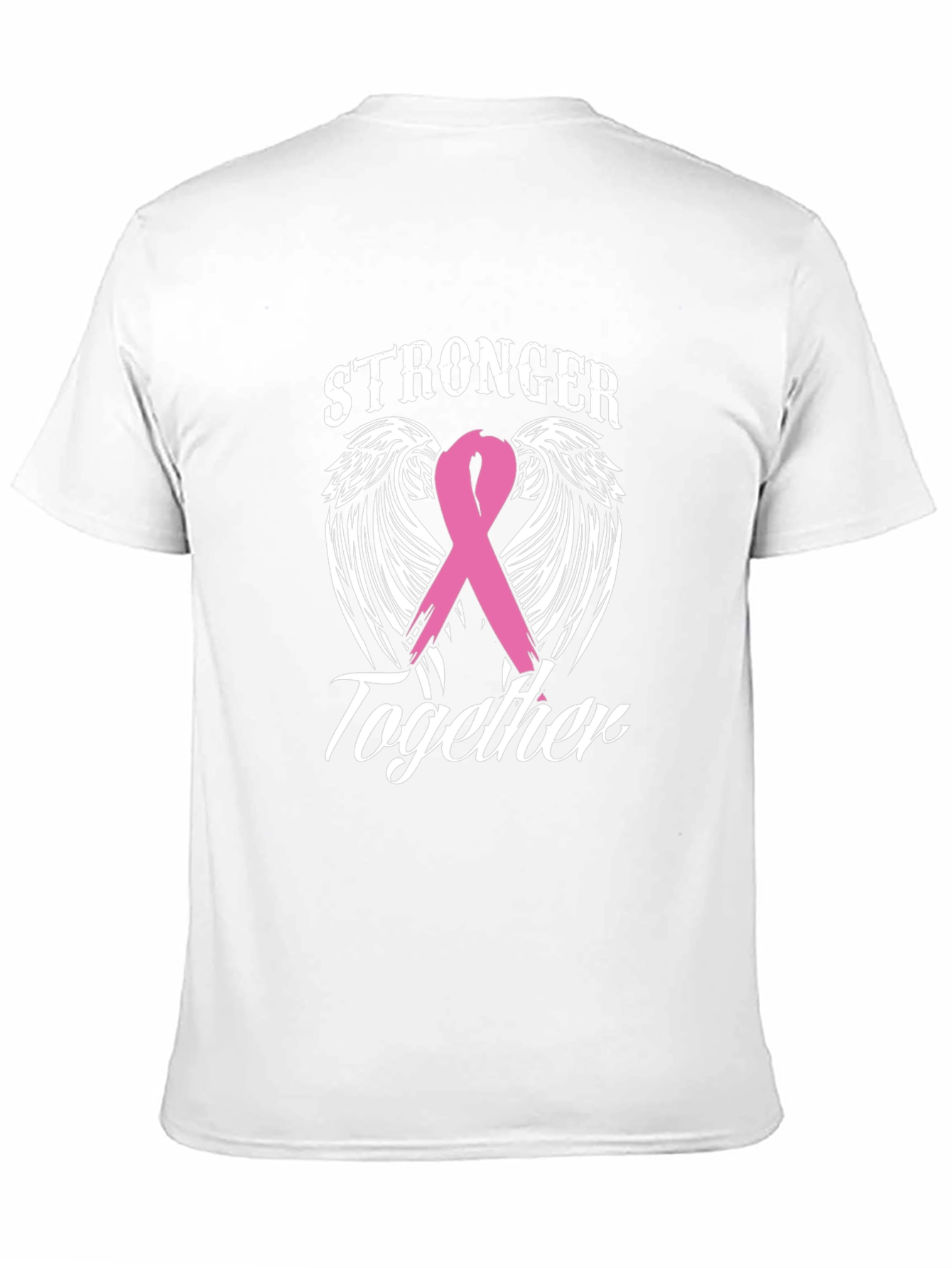 Stronger Together Breast Cancer Awareness Tee