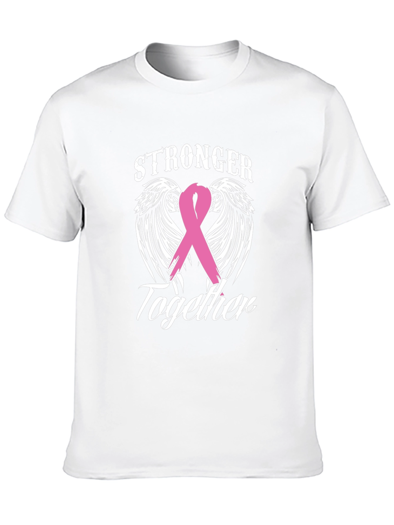 Stronger Together Breast Cancer Awareness Tee