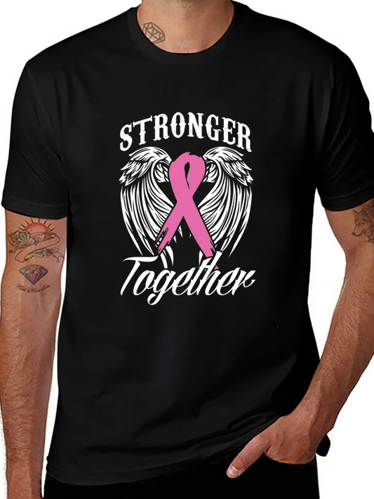 Stronger Together Breast Cancer Awareness Tee
