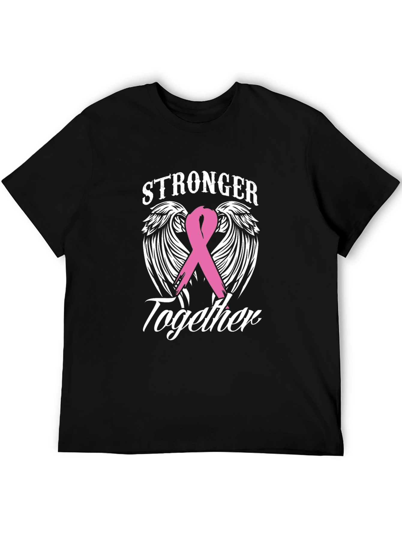 Stronger Together Breast Cancer Awareness Tee