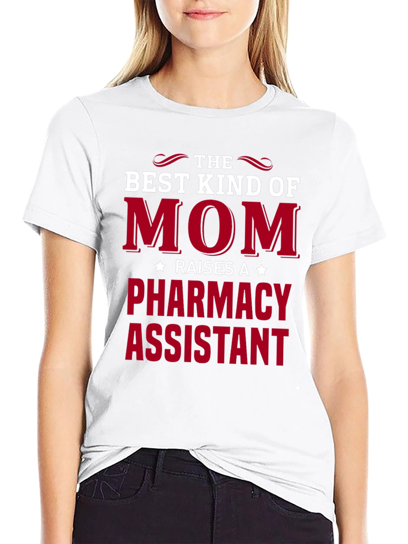 Best Kind of Mom Pharmacy Assistant T-Shirt