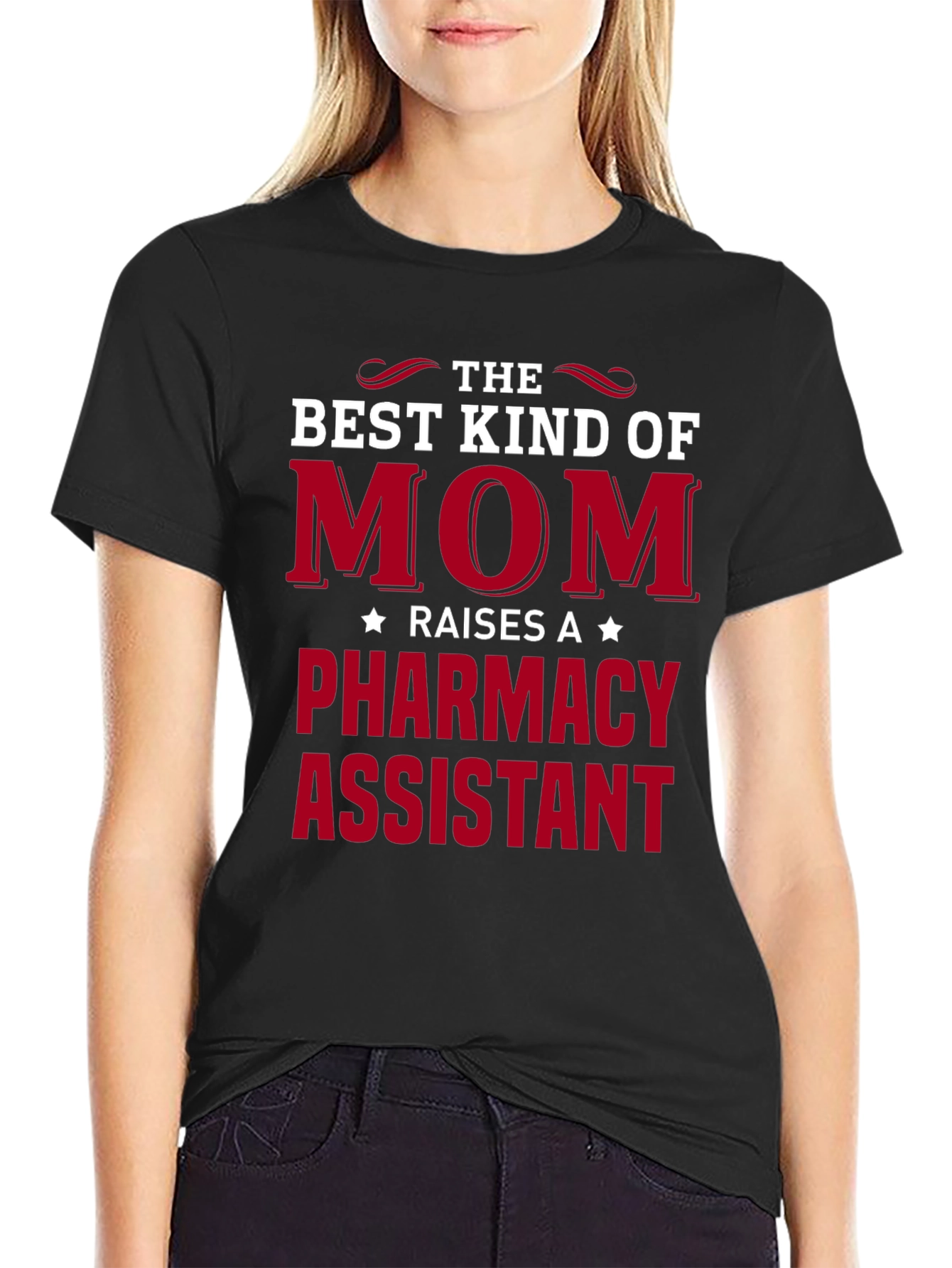 Best Kind of Mom Pharmacy Assistant T-Shirt