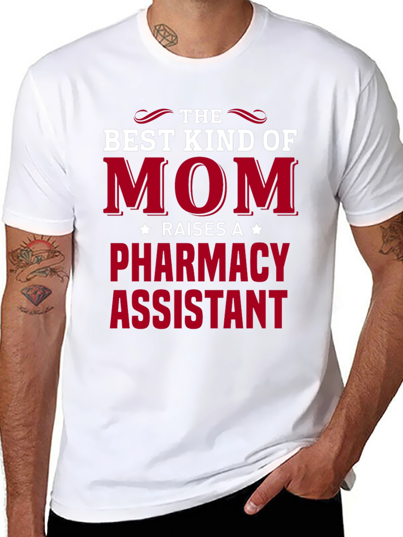Best Kind of Mom Pharmacy Assistant T-Shirt