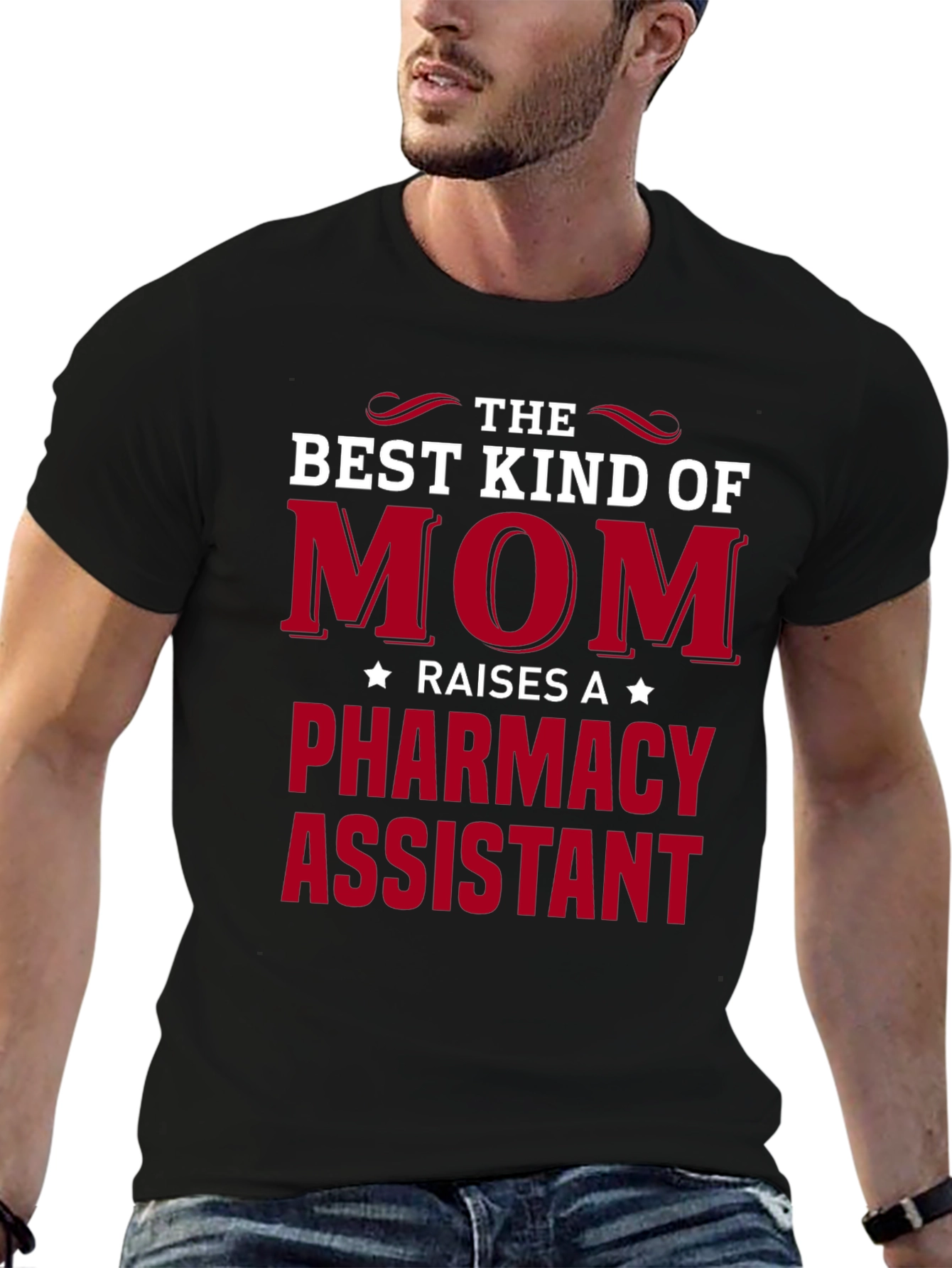 Best Kind of Mom Pharmacy Assistant T-Shirt