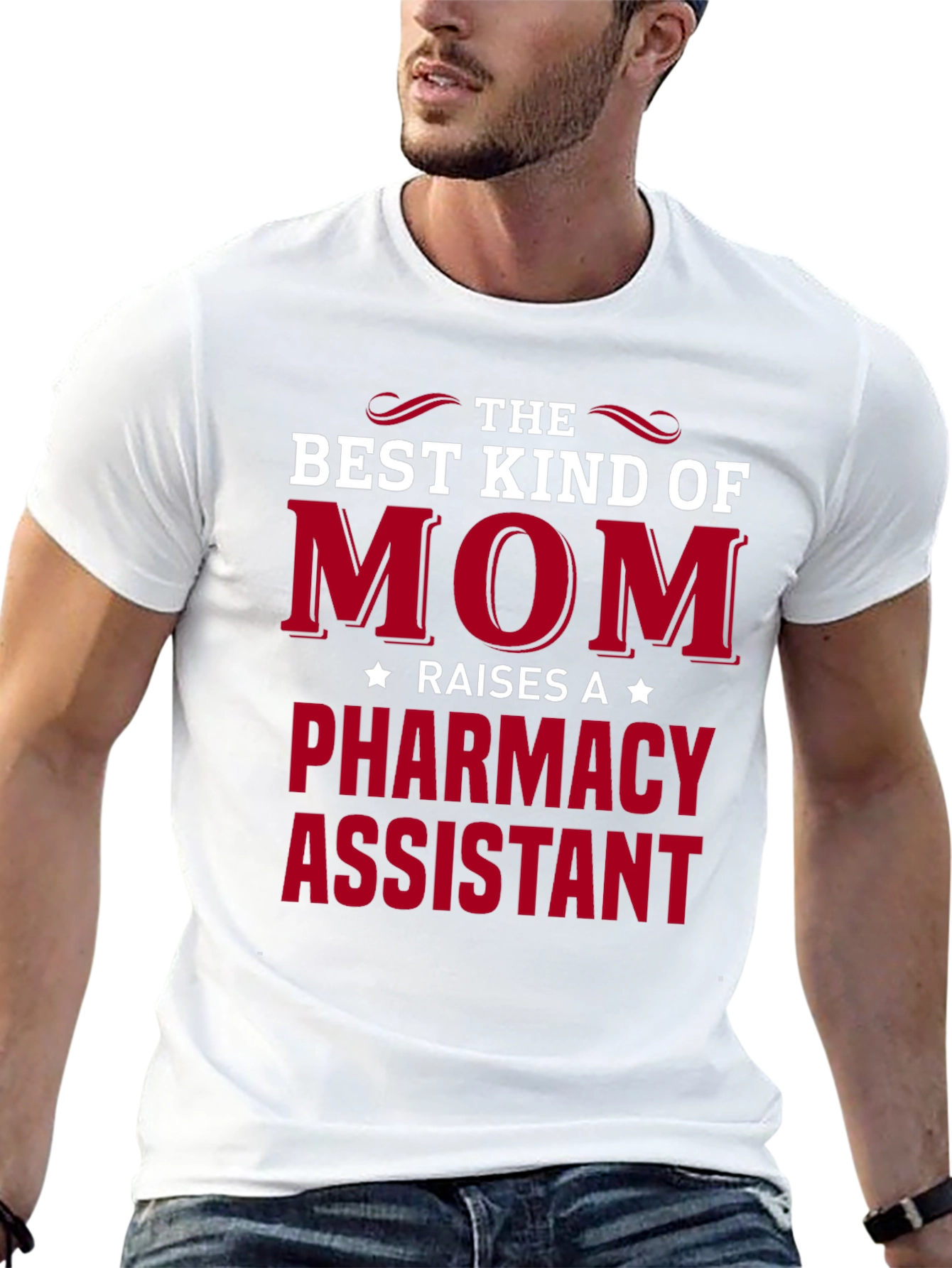 Best Kind of Mom Pharmacy Assistant T-Shirt