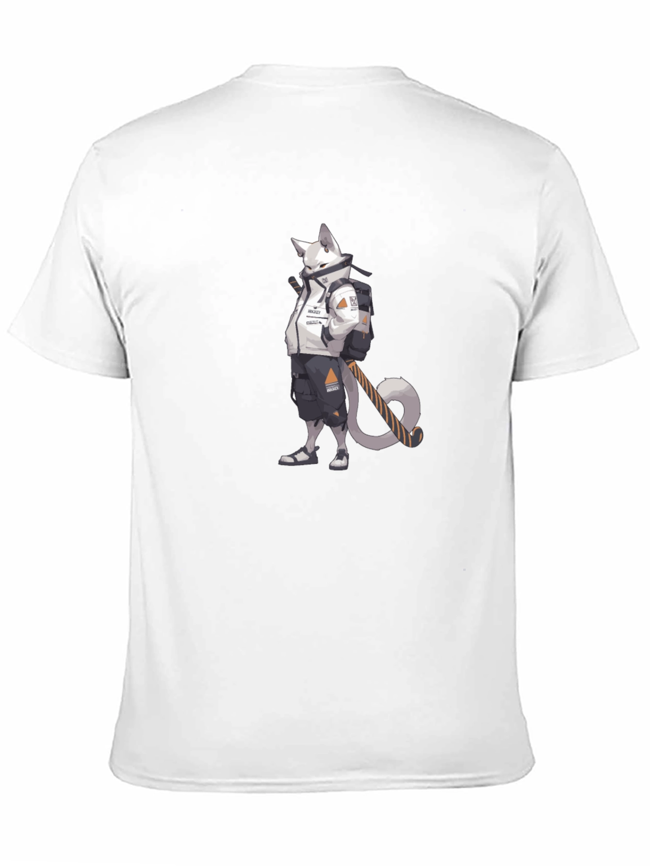 Cyberpunk Cat T-Shirt - Urban Style Tee