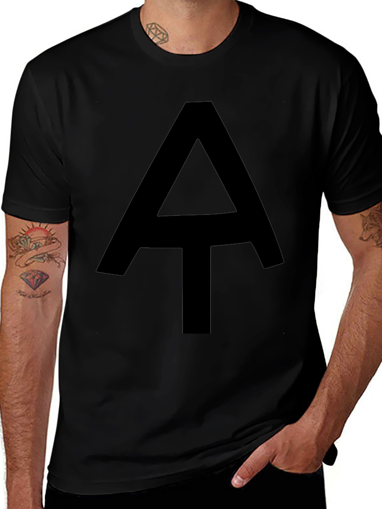 Appalachian Trail AT Symbol T-Shirt