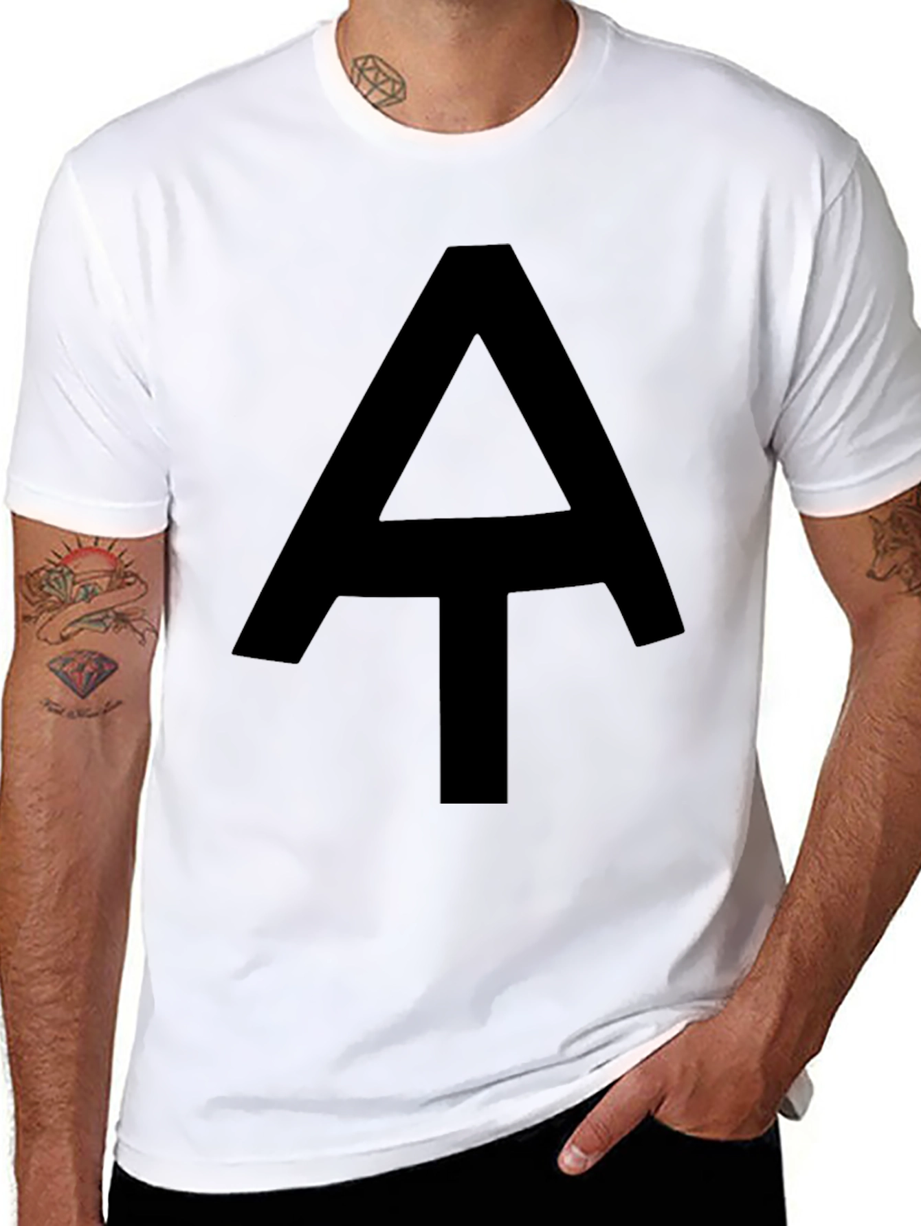 Appalachian Trail AT Symbol T-Shirt