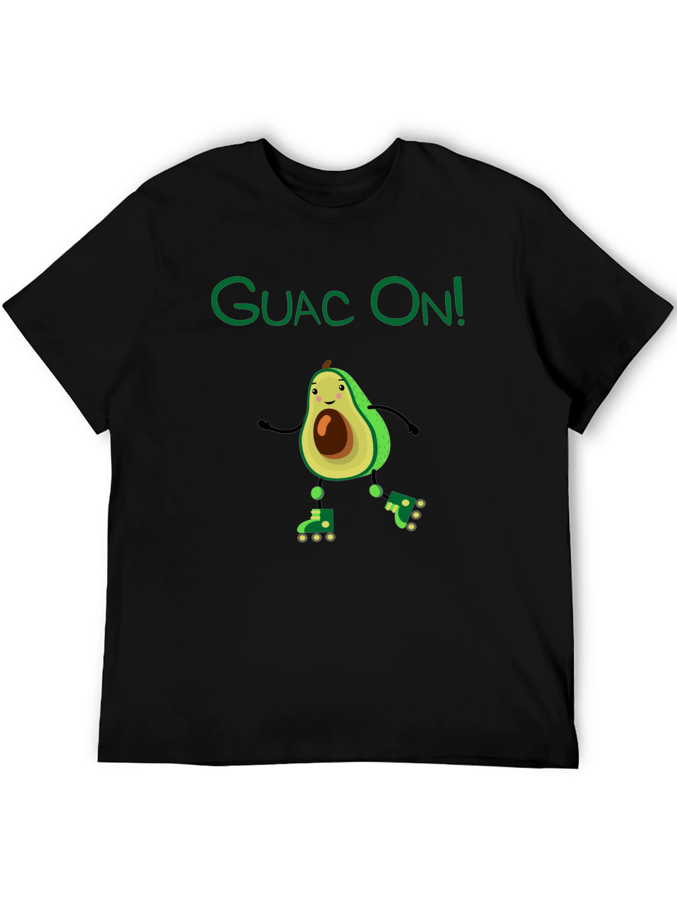 Guac On! Avocado Roller Skate Graphic Tee