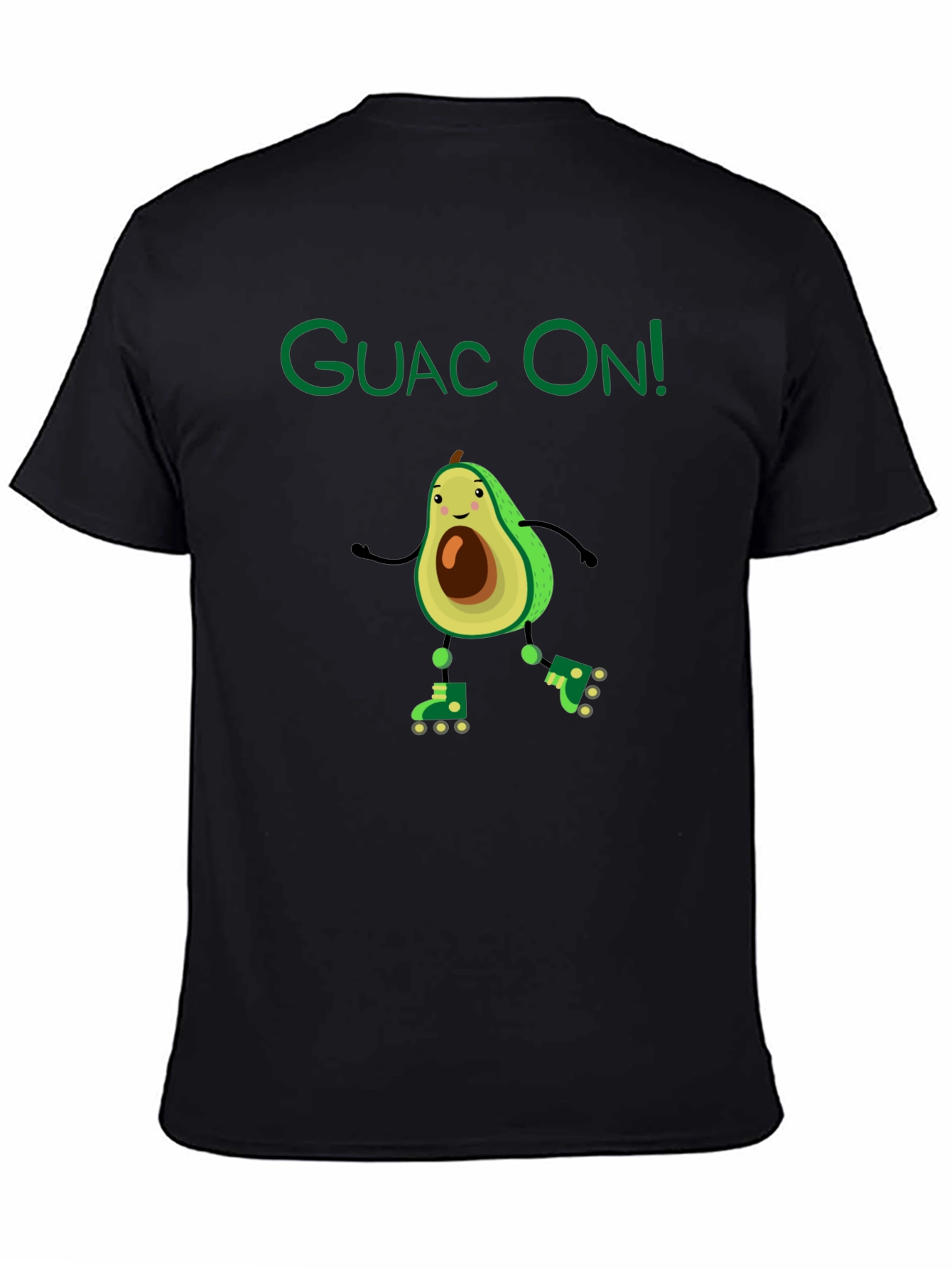 Guac On! Avocado Roller Skate Graphic Tee