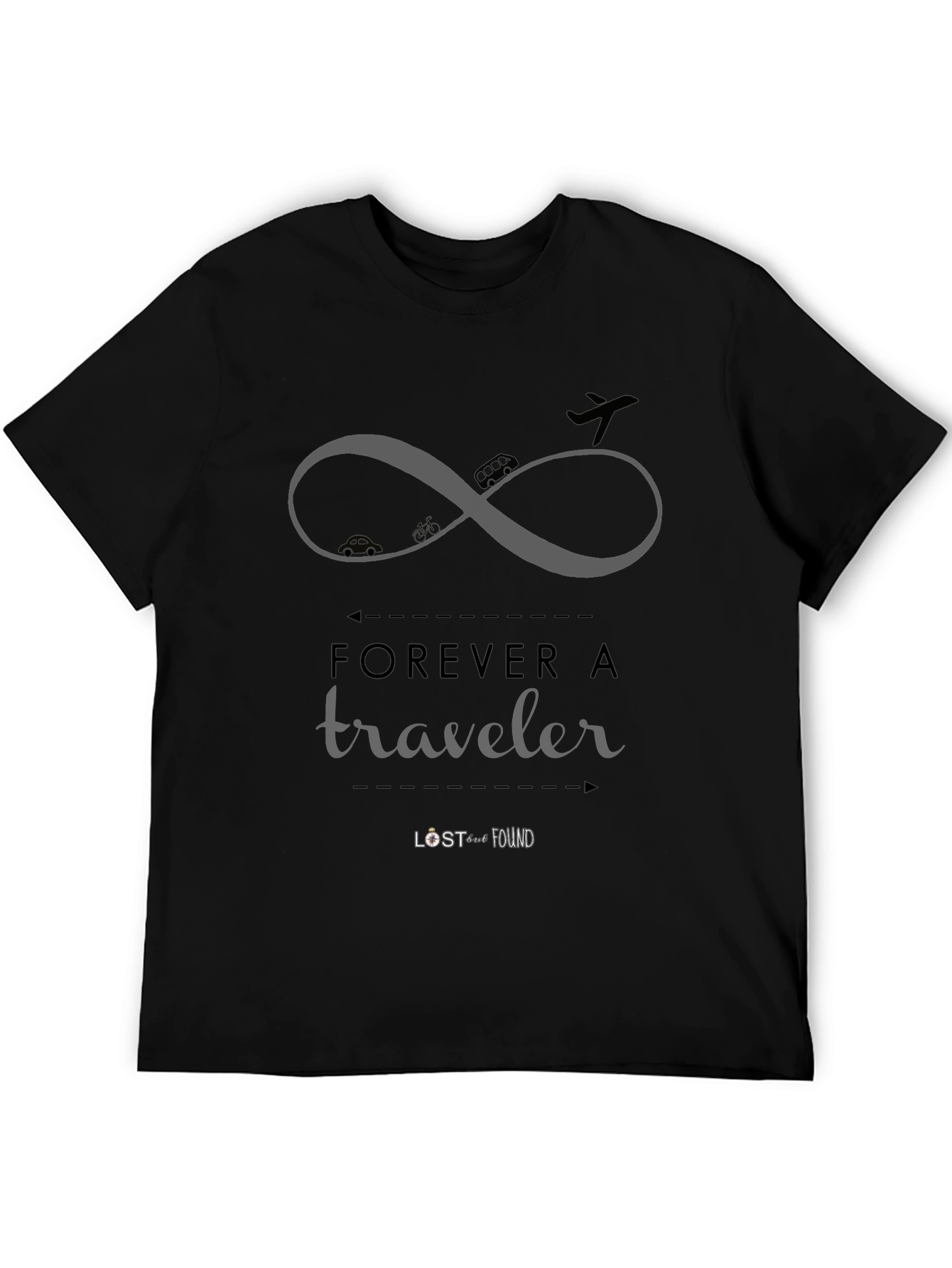 Forever a Traveler Graphic Tee