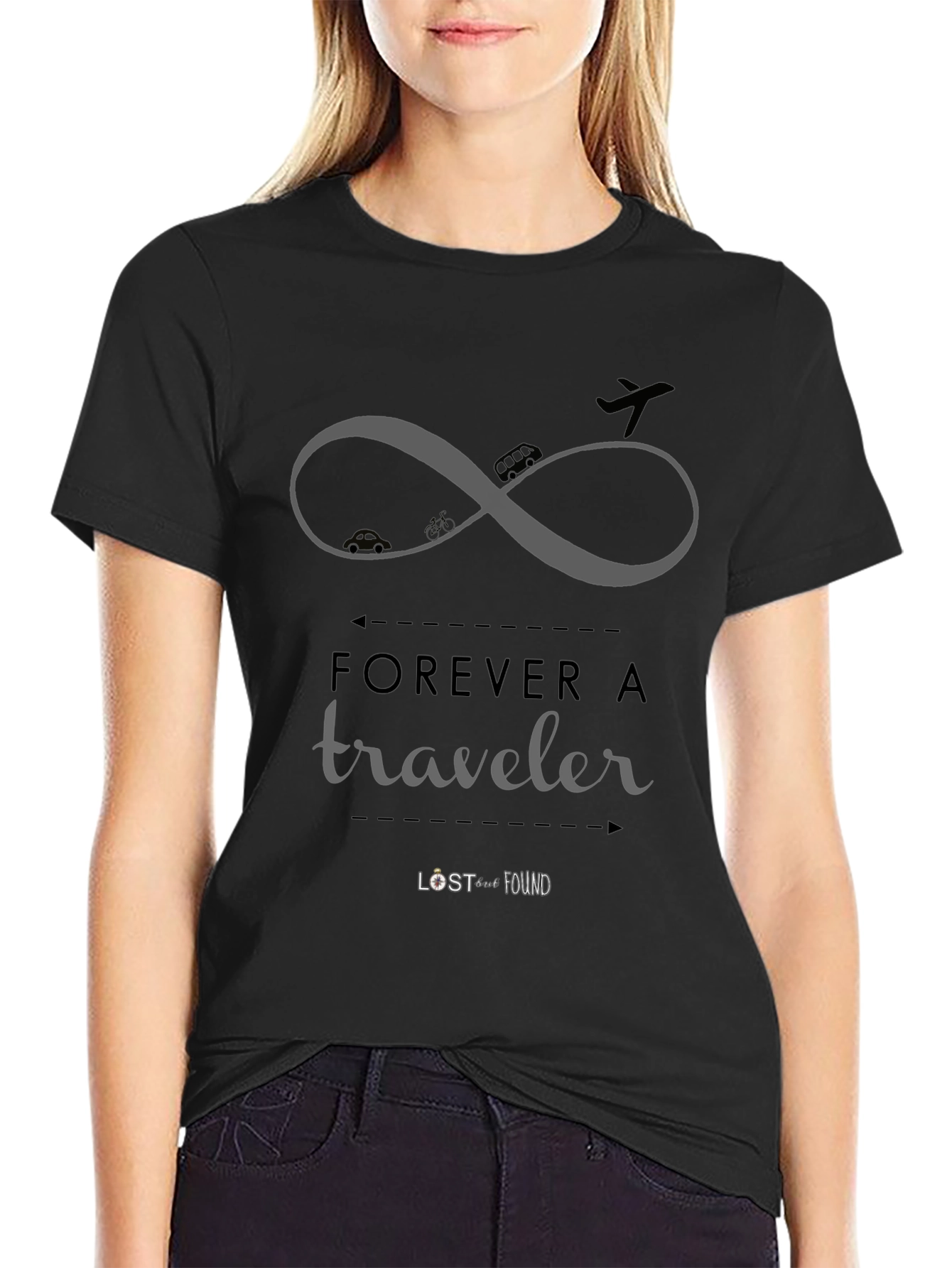 Forever a Traveler Graphic Tee