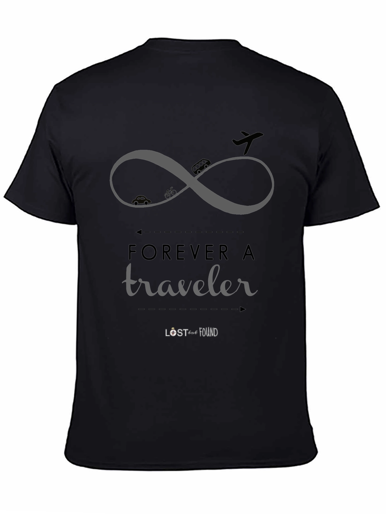 Forever a Traveler Graphic Tee