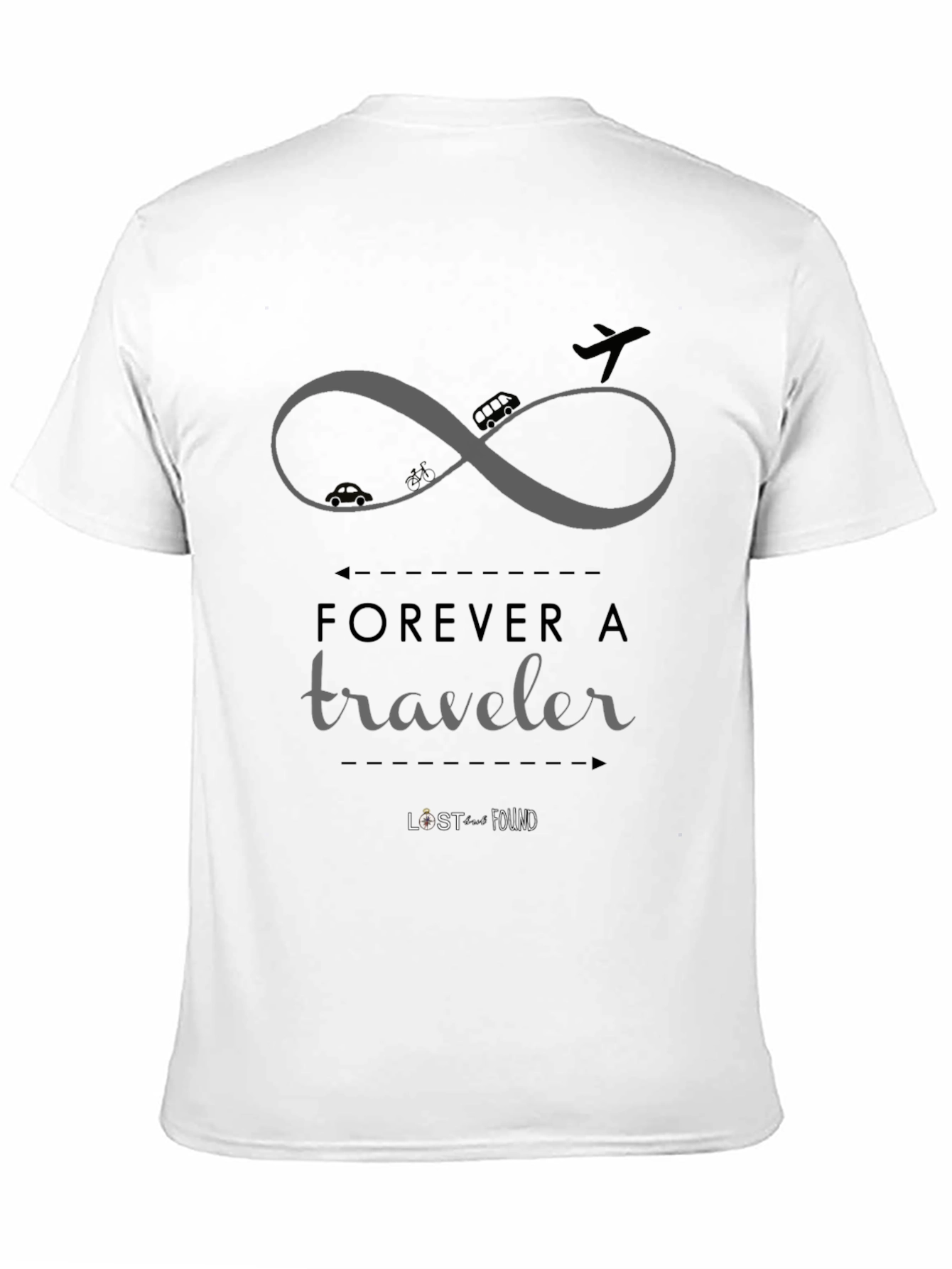 Forever a Traveler Graphic Tee