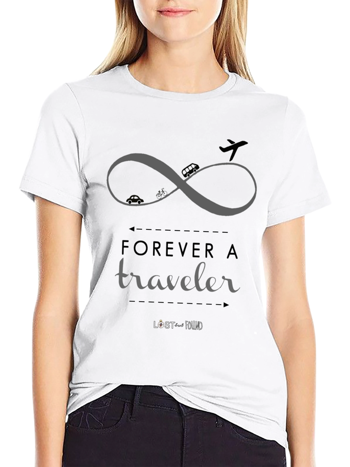 Forever a Traveler Graphic Tee